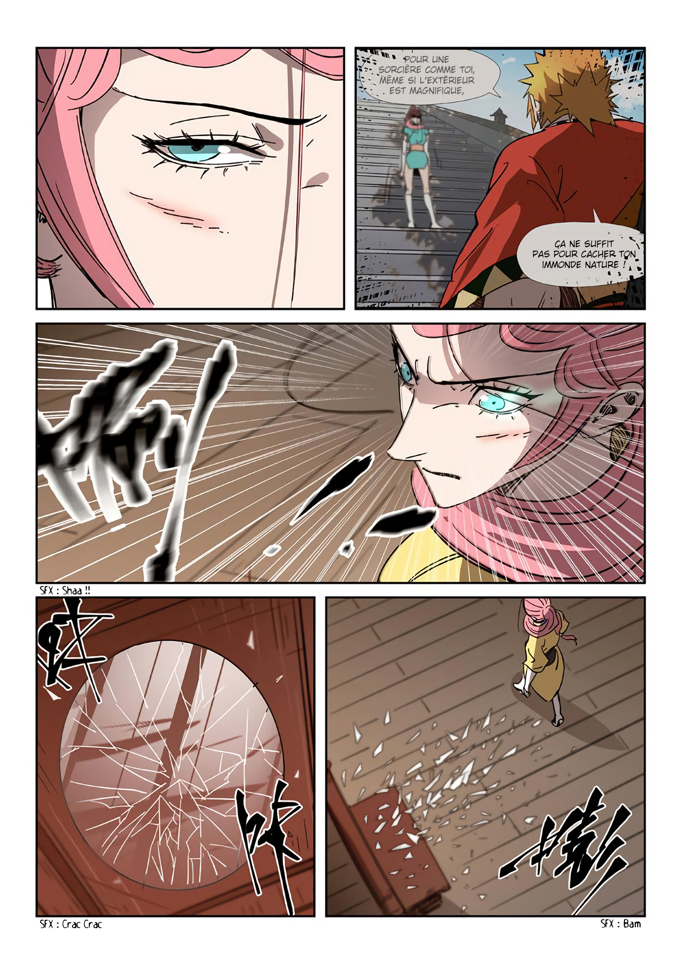 Tales Of Demons And Gods Chapitre 317 - Page 10