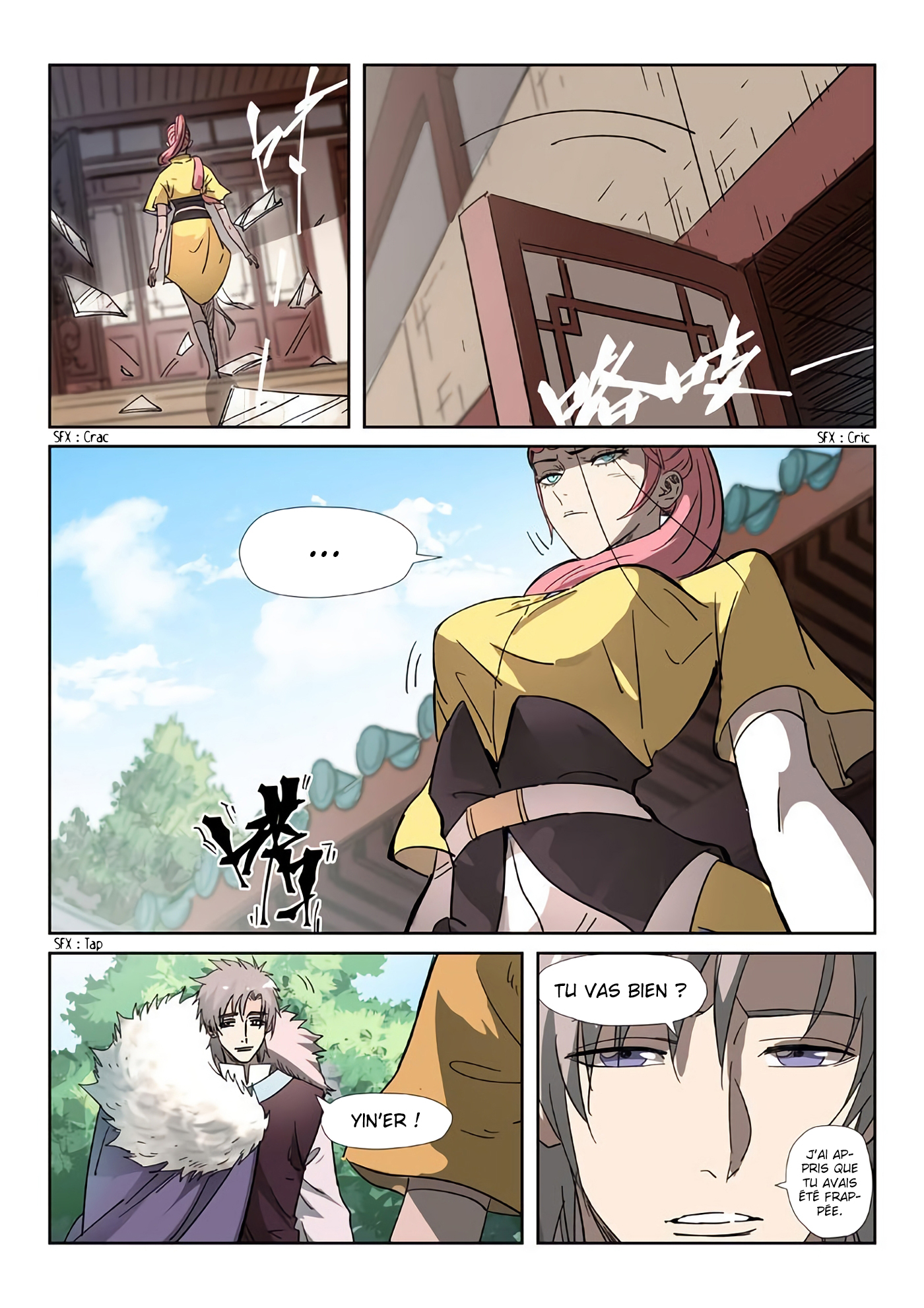 Tales Of Demons And Gods Chapitre 317 - Page 11