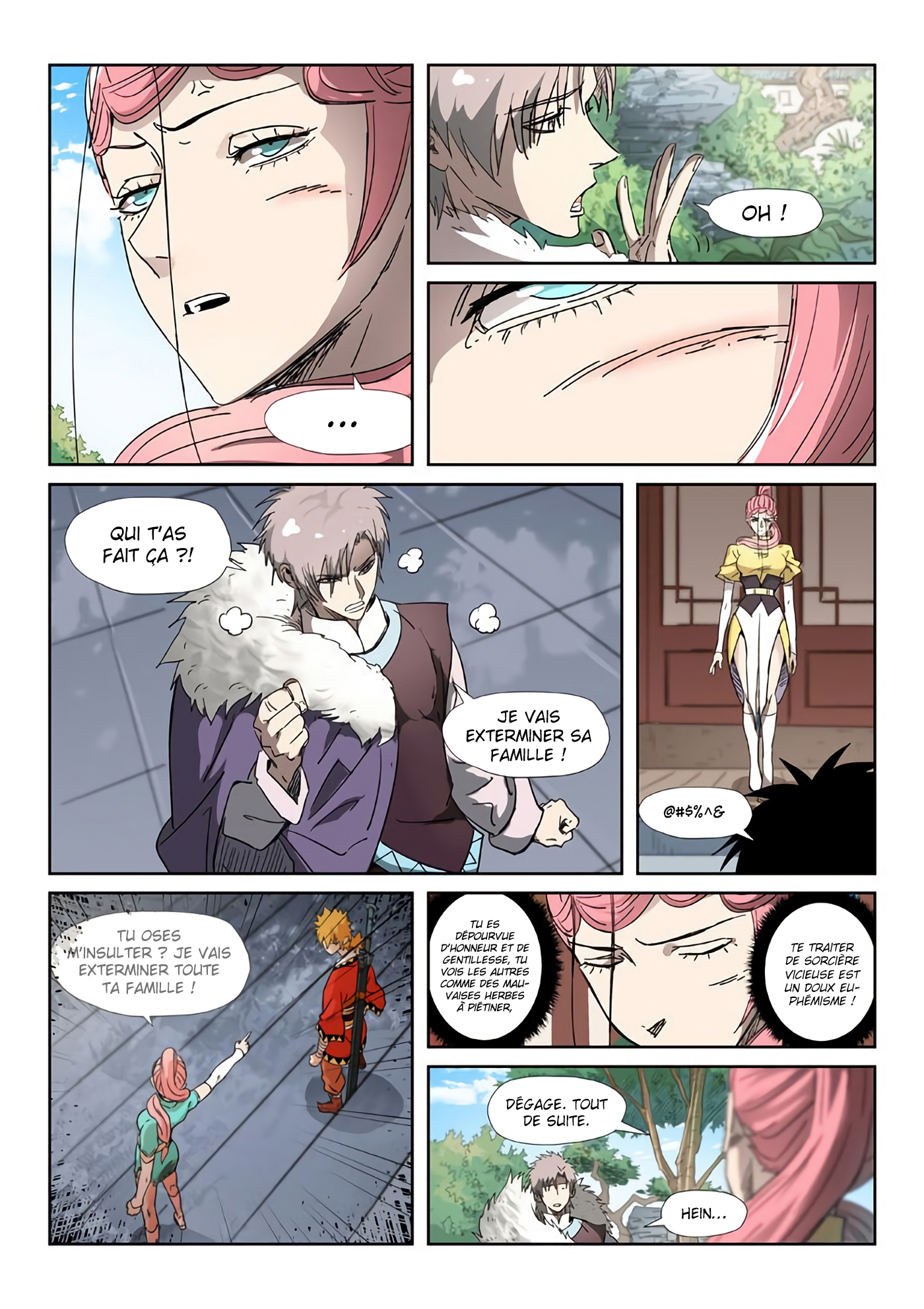 Tales Of Demons And Gods Chapitre 317 - Page 12