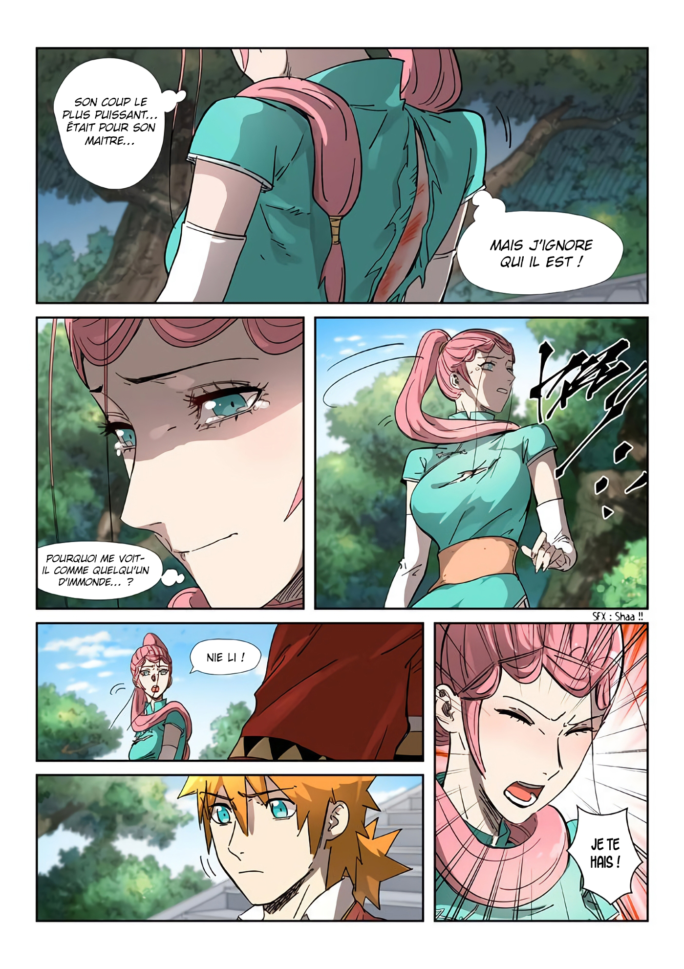 Tales Of Demons And Gods Chapitre 317 - Page 3
