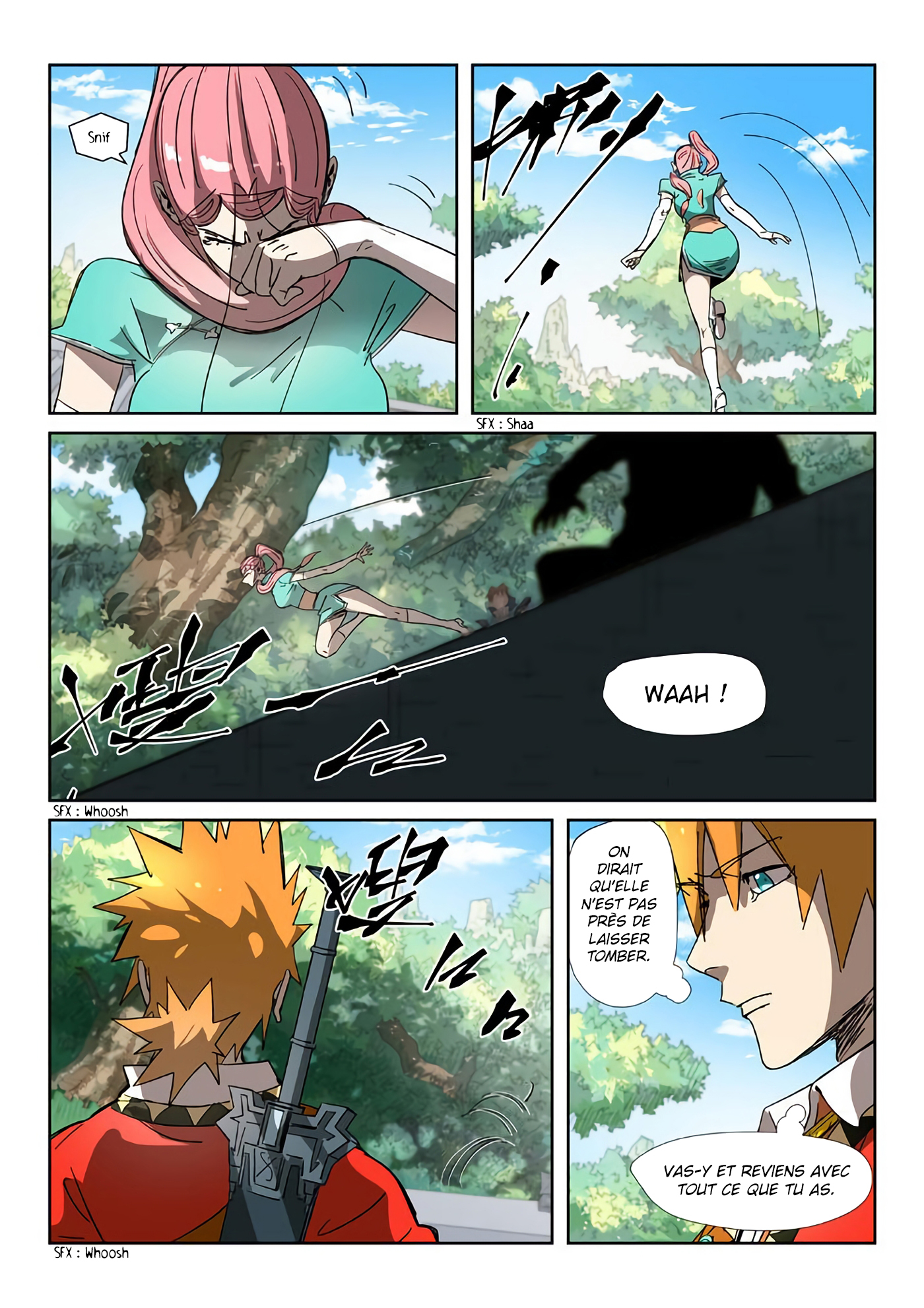 Tales Of Demons And Gods Chapitre 317 - Page 4