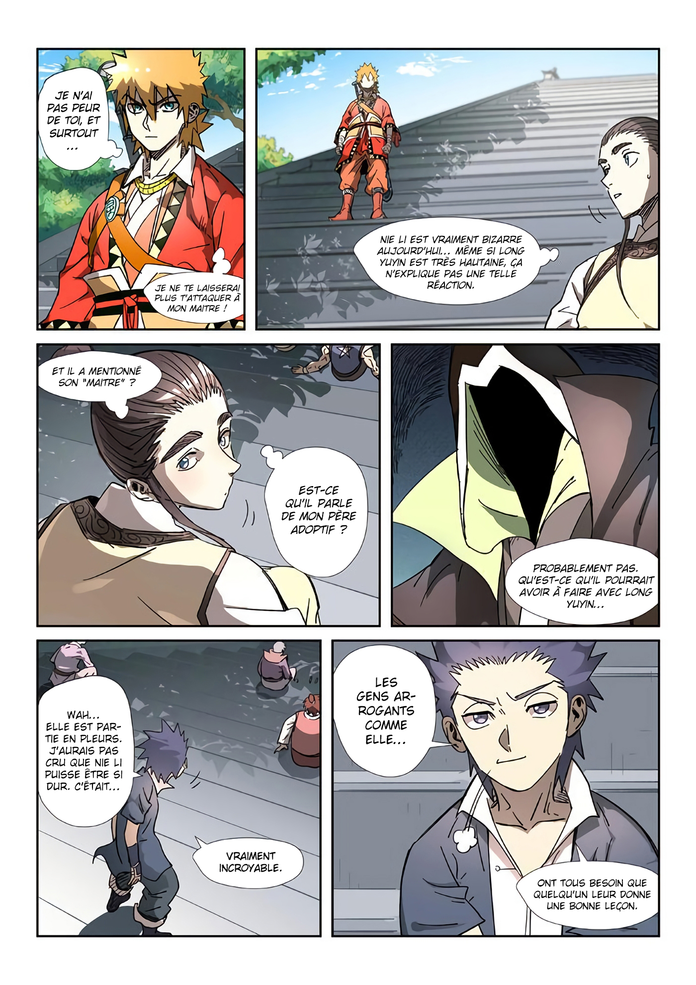 Tales Of Demons And Gods Chapitre 317 - Page 5