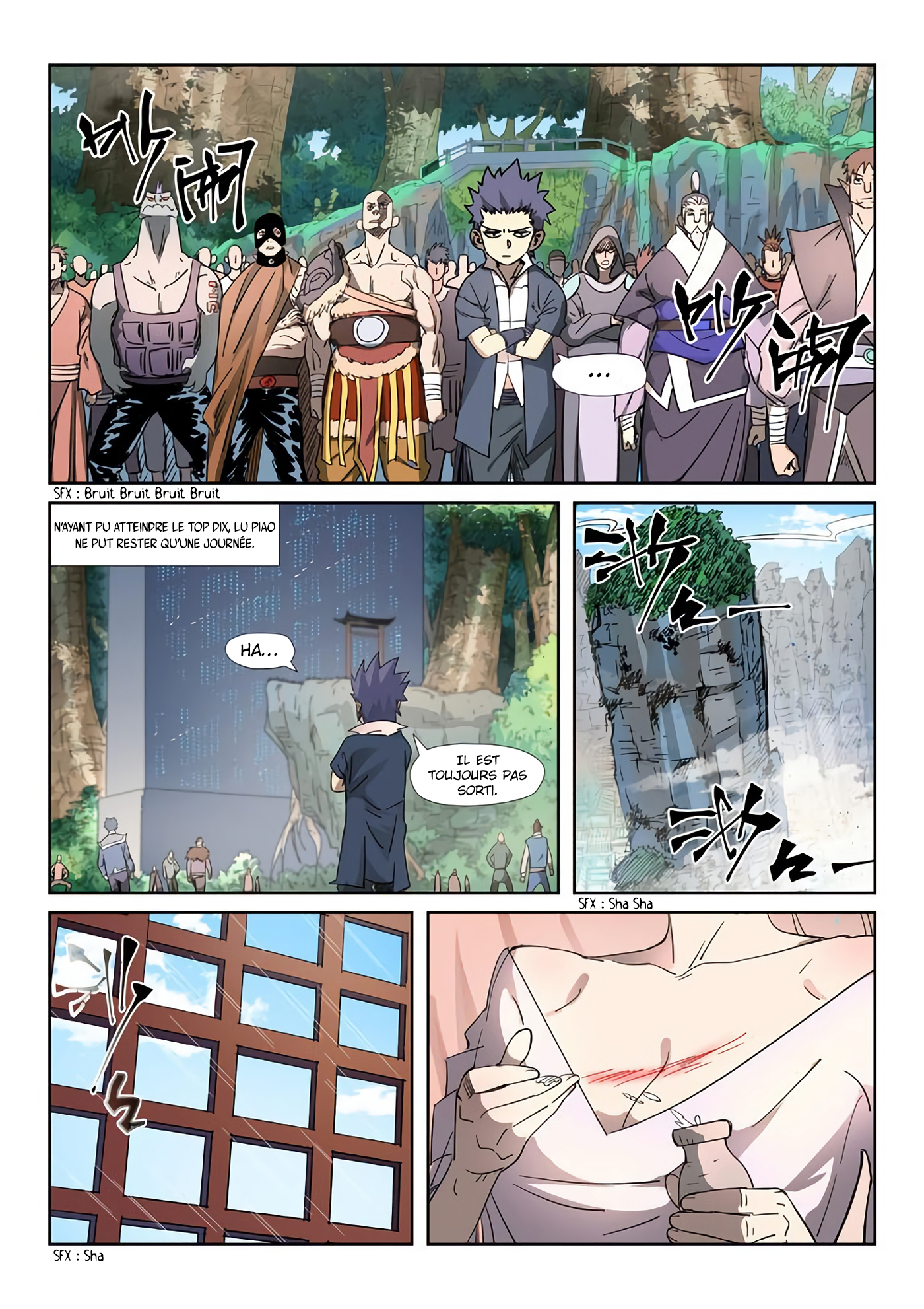 Tales Of Demons And Gods Chapitre 317 - Page 7