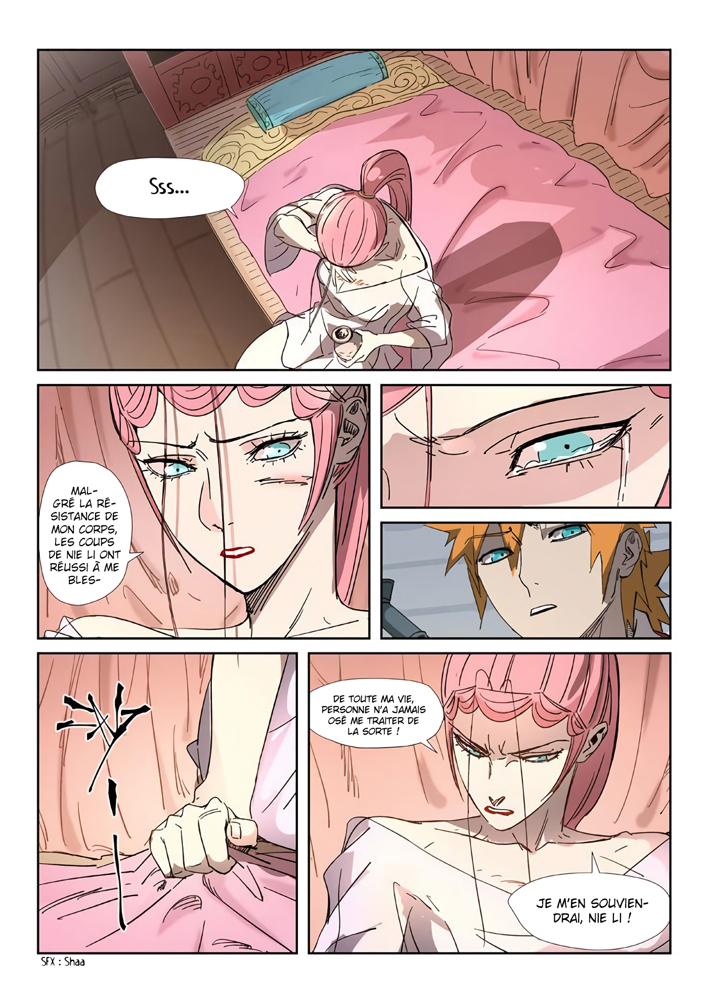 Tales Of Demons And Gods Chapitre 317 - Page 8