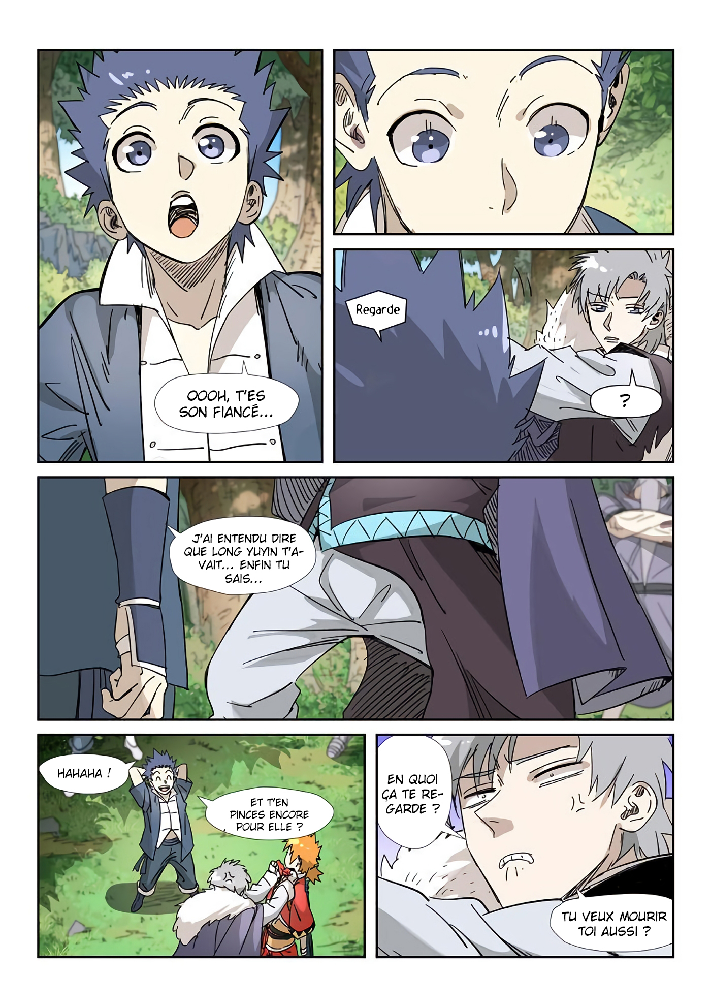 Tales Of Demons And Gods Chapitre 317.5 - Page 10