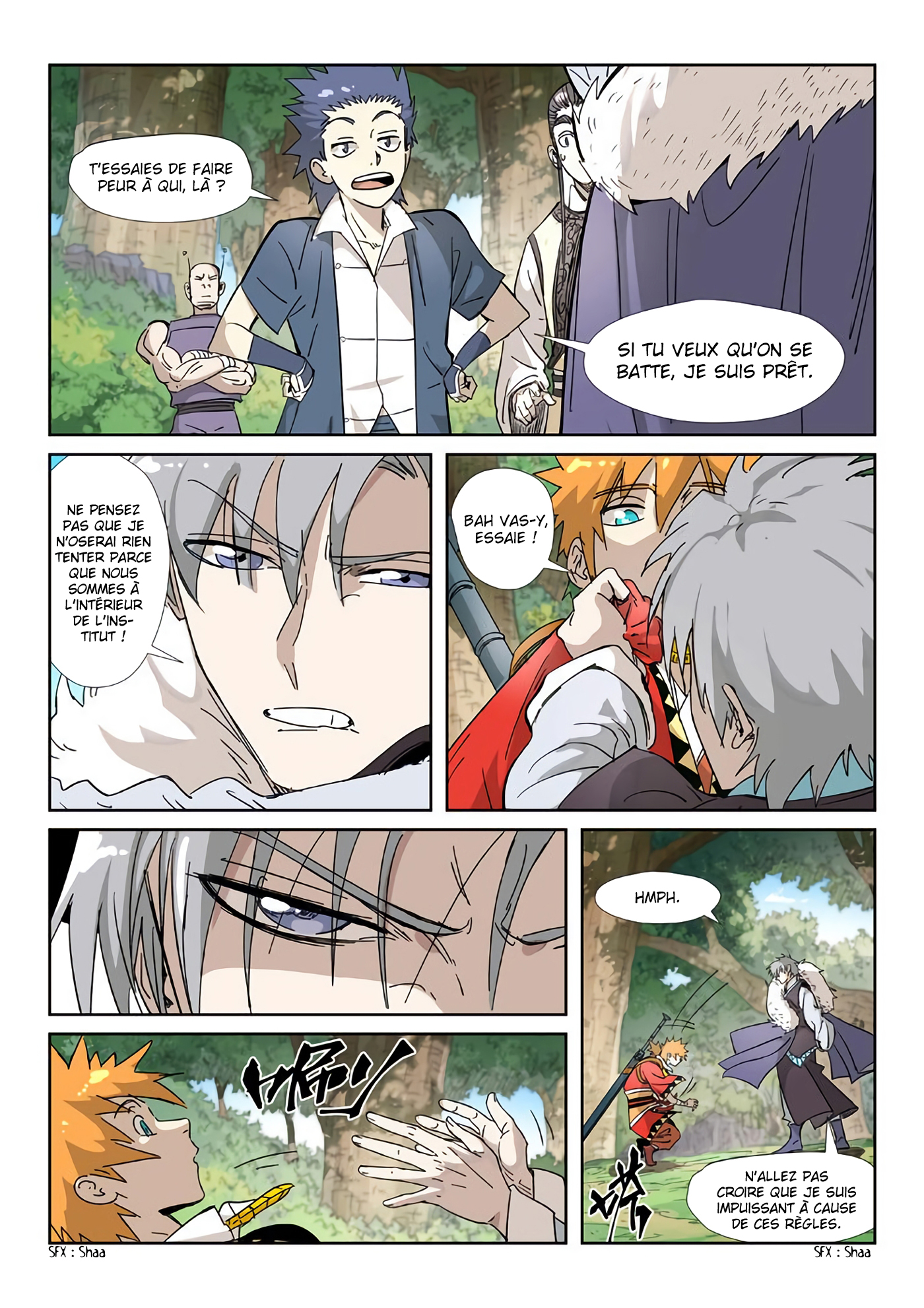 Tales Of Demons And Gods Chapitre 317.5 - Page 11