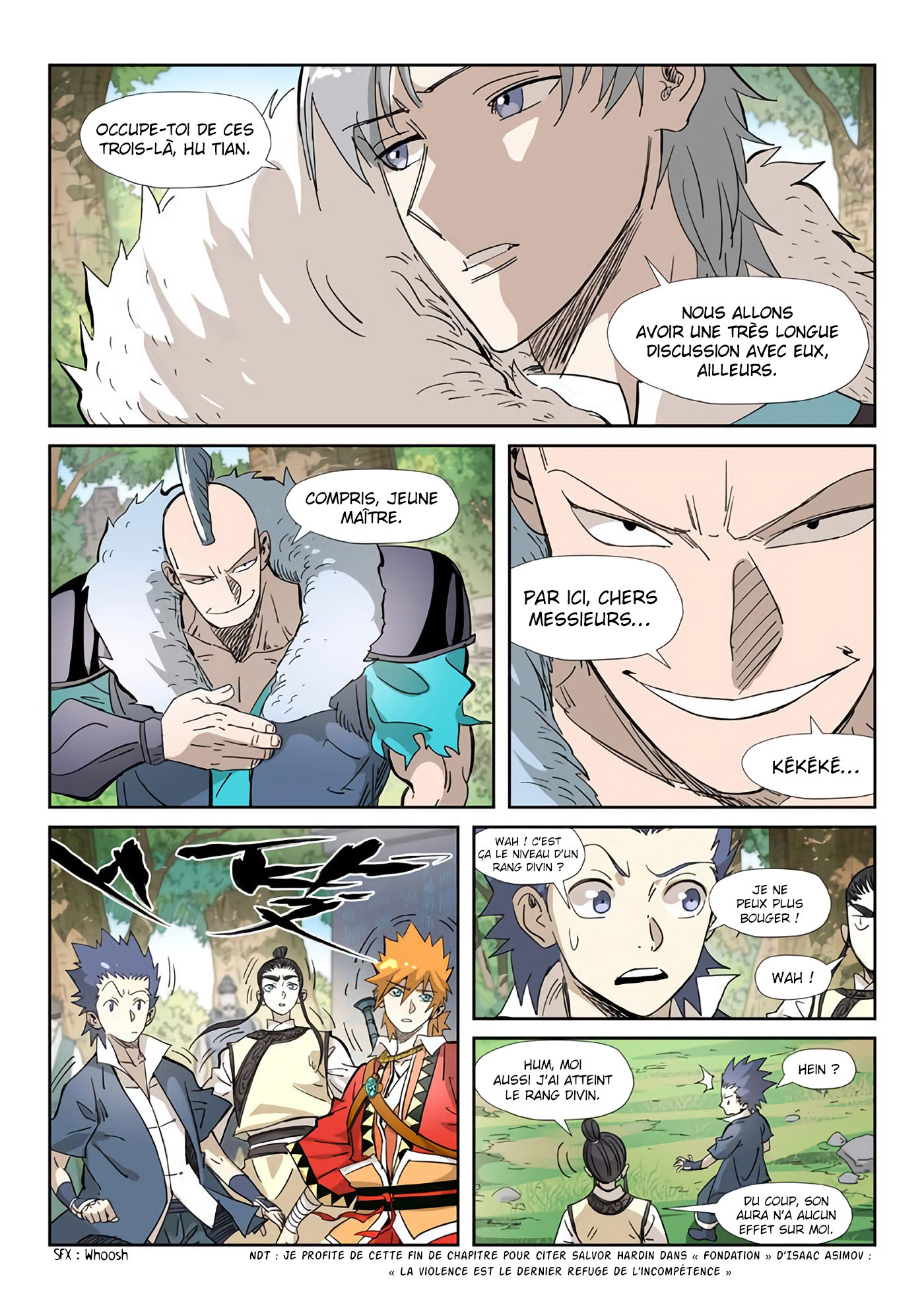 Tales Of Demons And Gods Chapitre 317.5 - Page 12