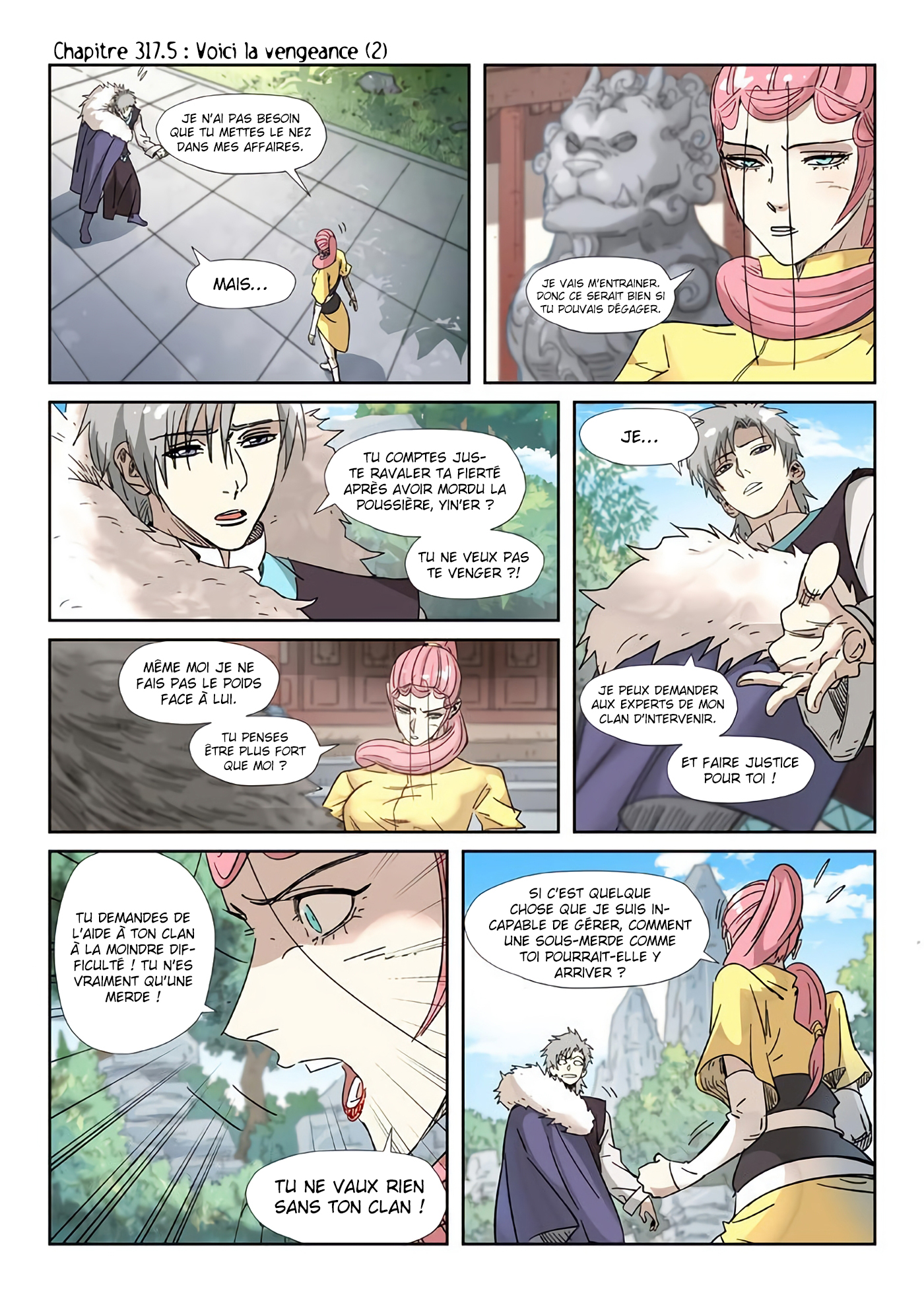 Tales Of Demons And Gods Chapitre 317.5 - Page 2