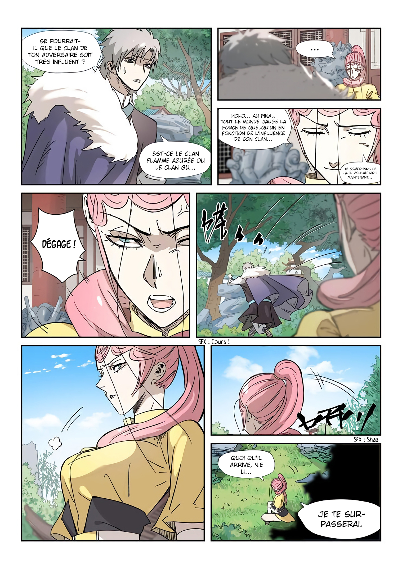 Tales Of Demons And Gods Chapitre 317.5 - Page 3