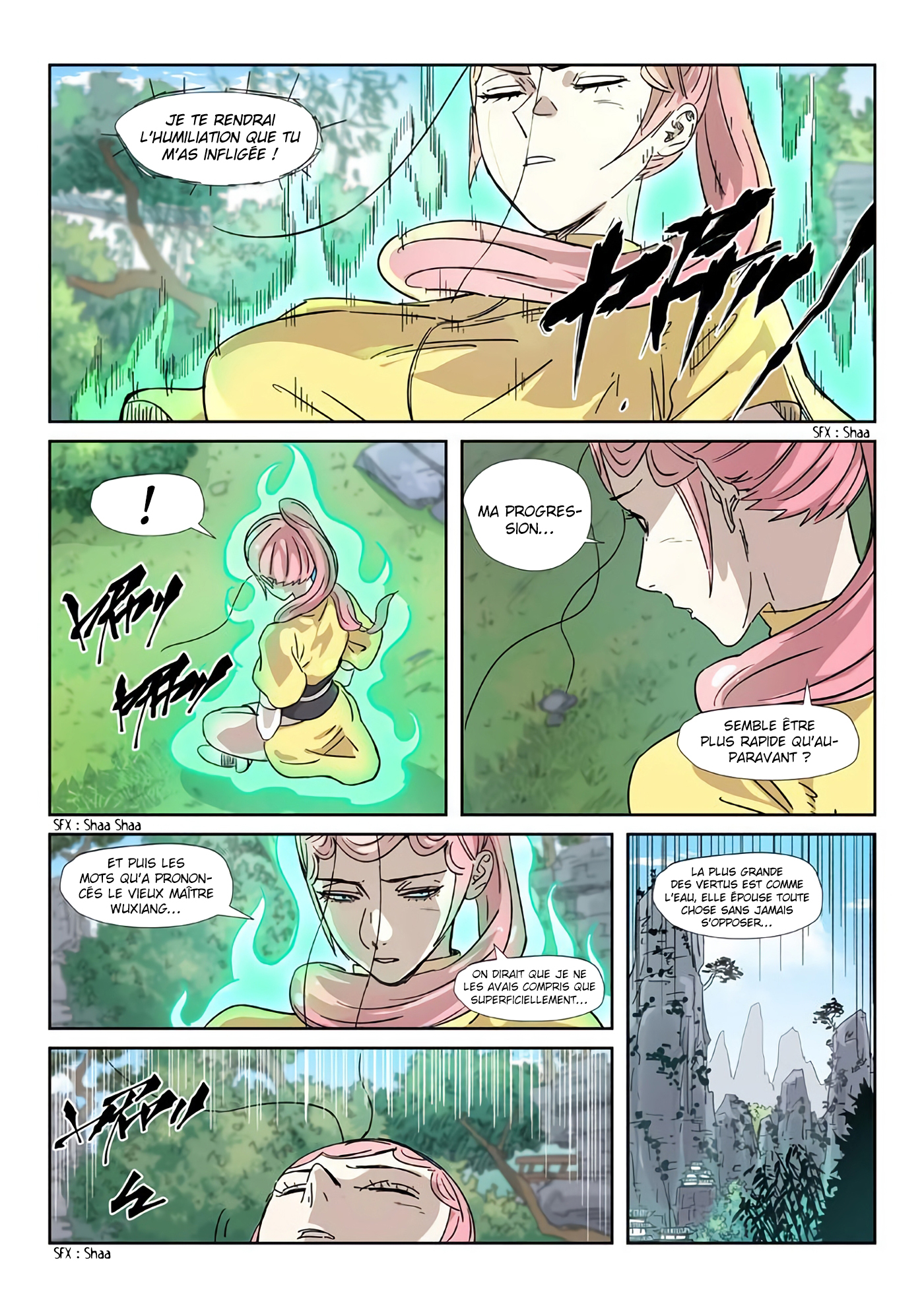 Tales Of Demons And Gods Chapitre 317.5 - Page 4