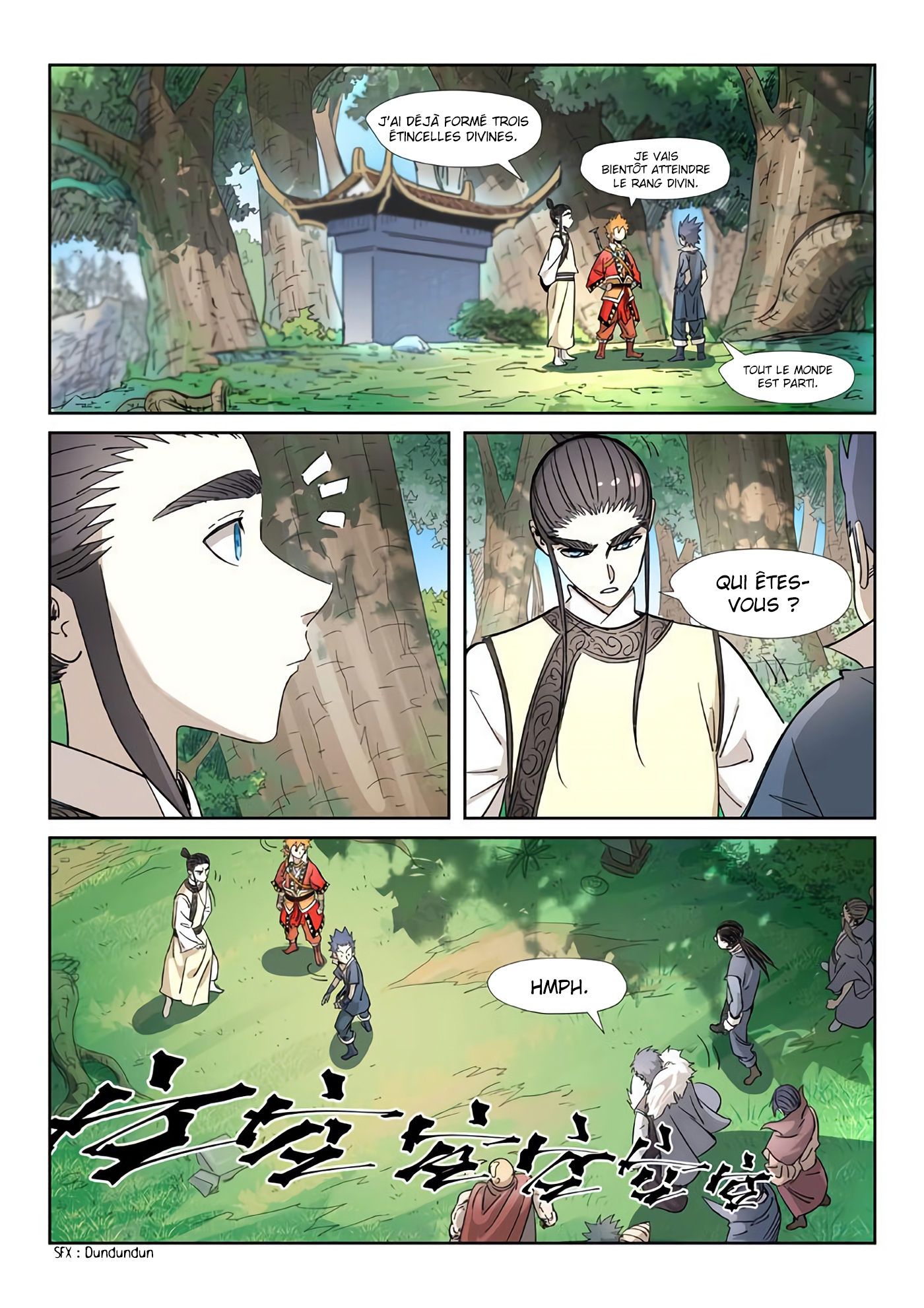Tales Of Demons And Gods Chapitre 317.5 - Page 5