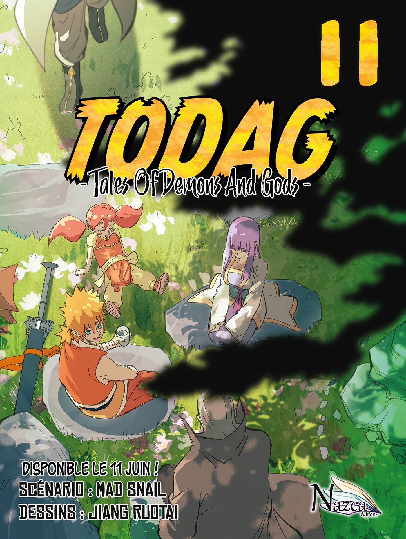 Tales Of Demons And Gods Chapitre 317.5 - Page 6