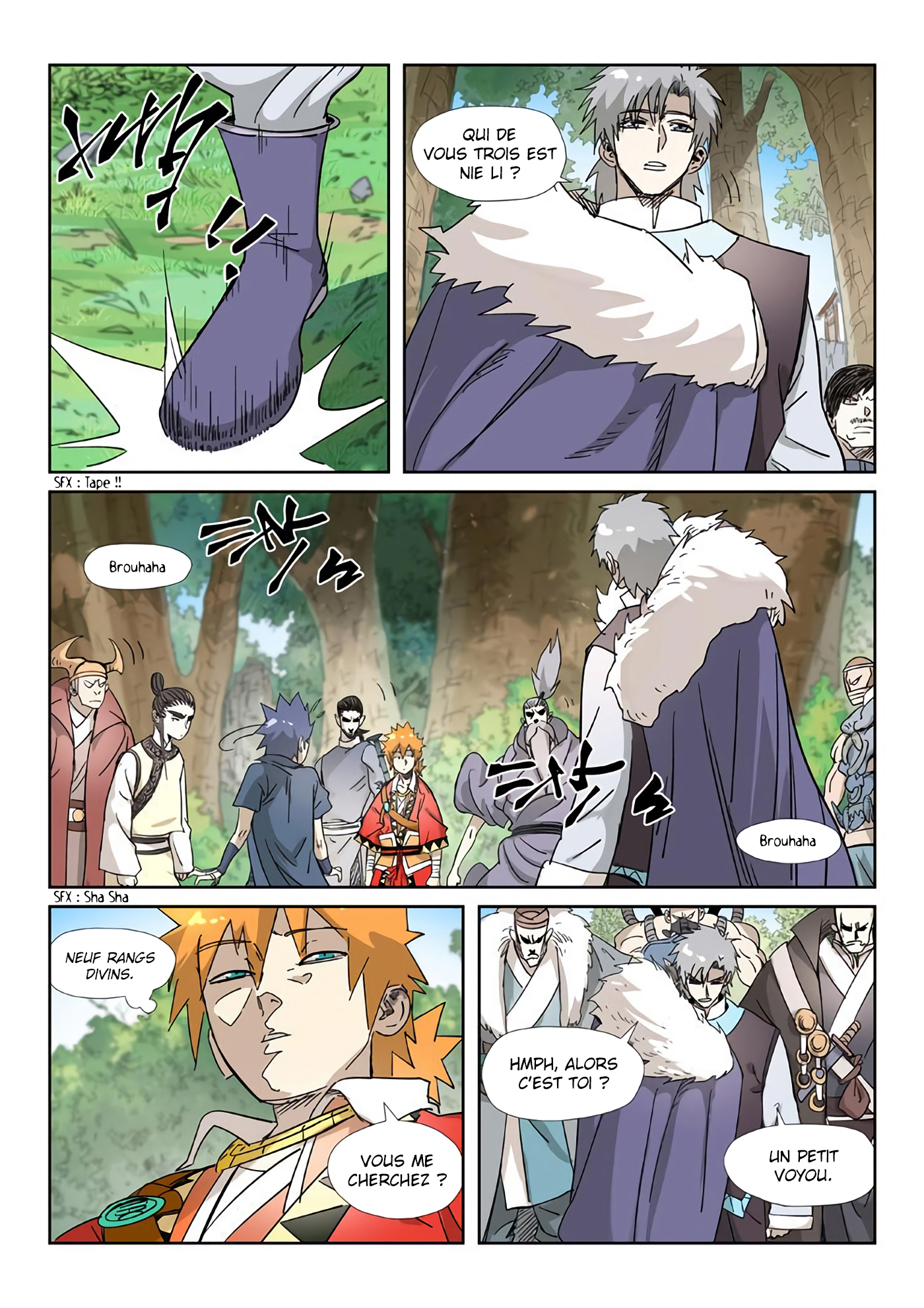 Tales Of Demons And Gods Chapitre 317.5 - Page 7