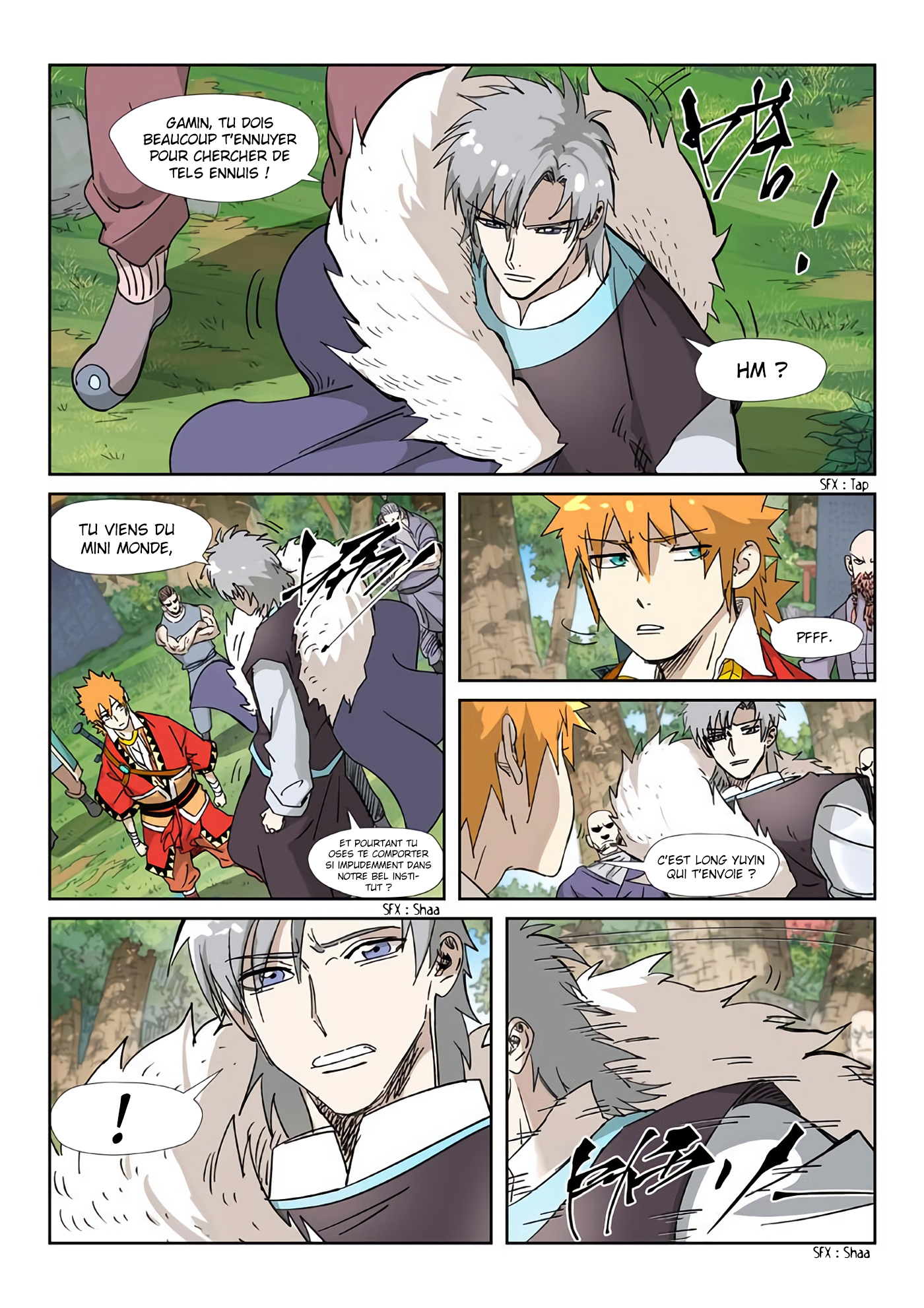 Tales Of Demons And Gods Chapitre 317.5 - Page 8