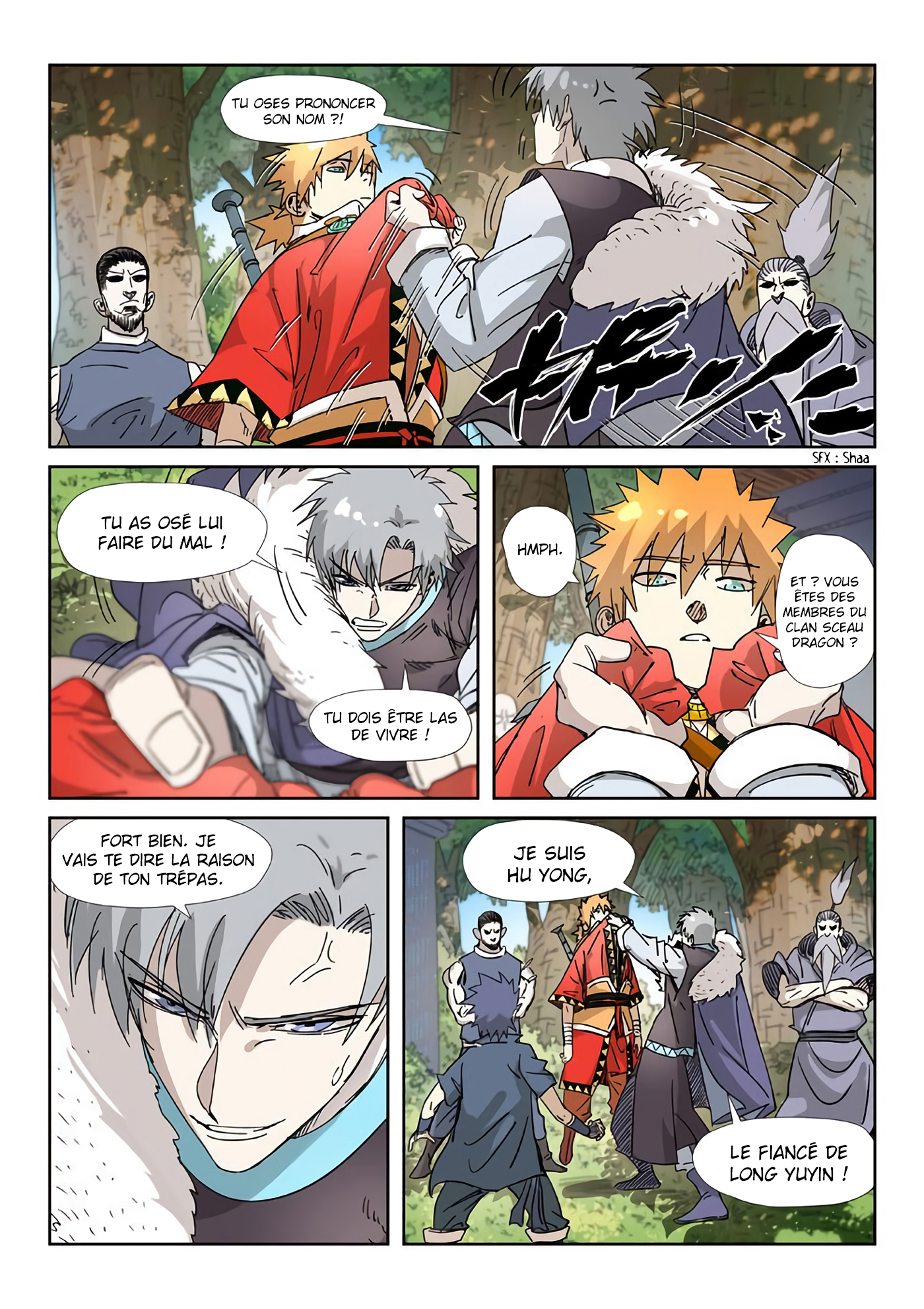 Tales Of Demons And Gods Chapitre 317.5 - Page 9