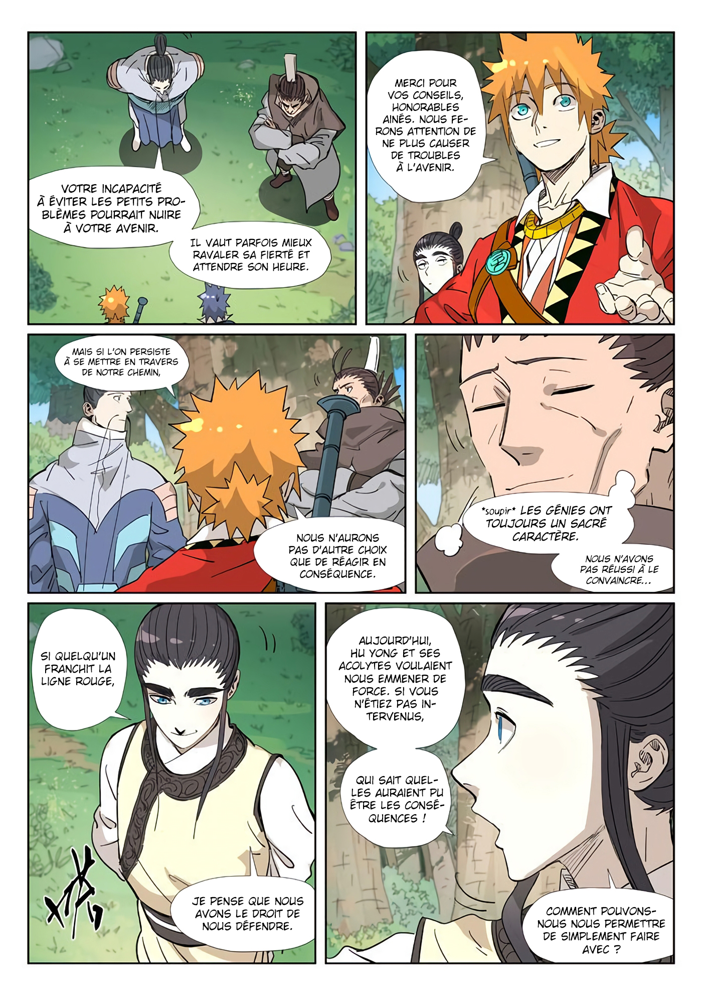 Tales Of Demons And Gods Chapitre 318 - Page 10