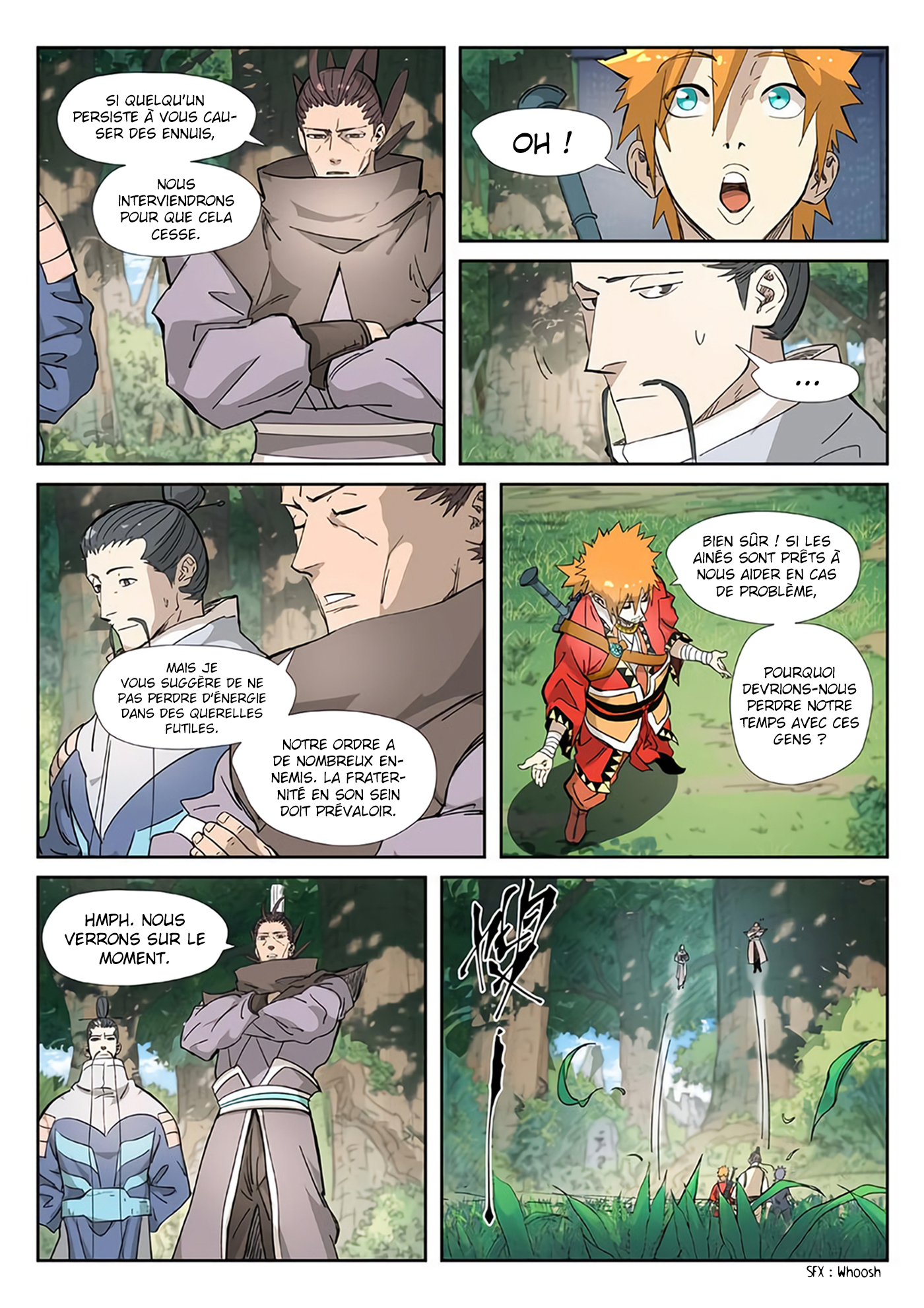 Tales Of Demons And Gods Chapitre 318 - Page 11