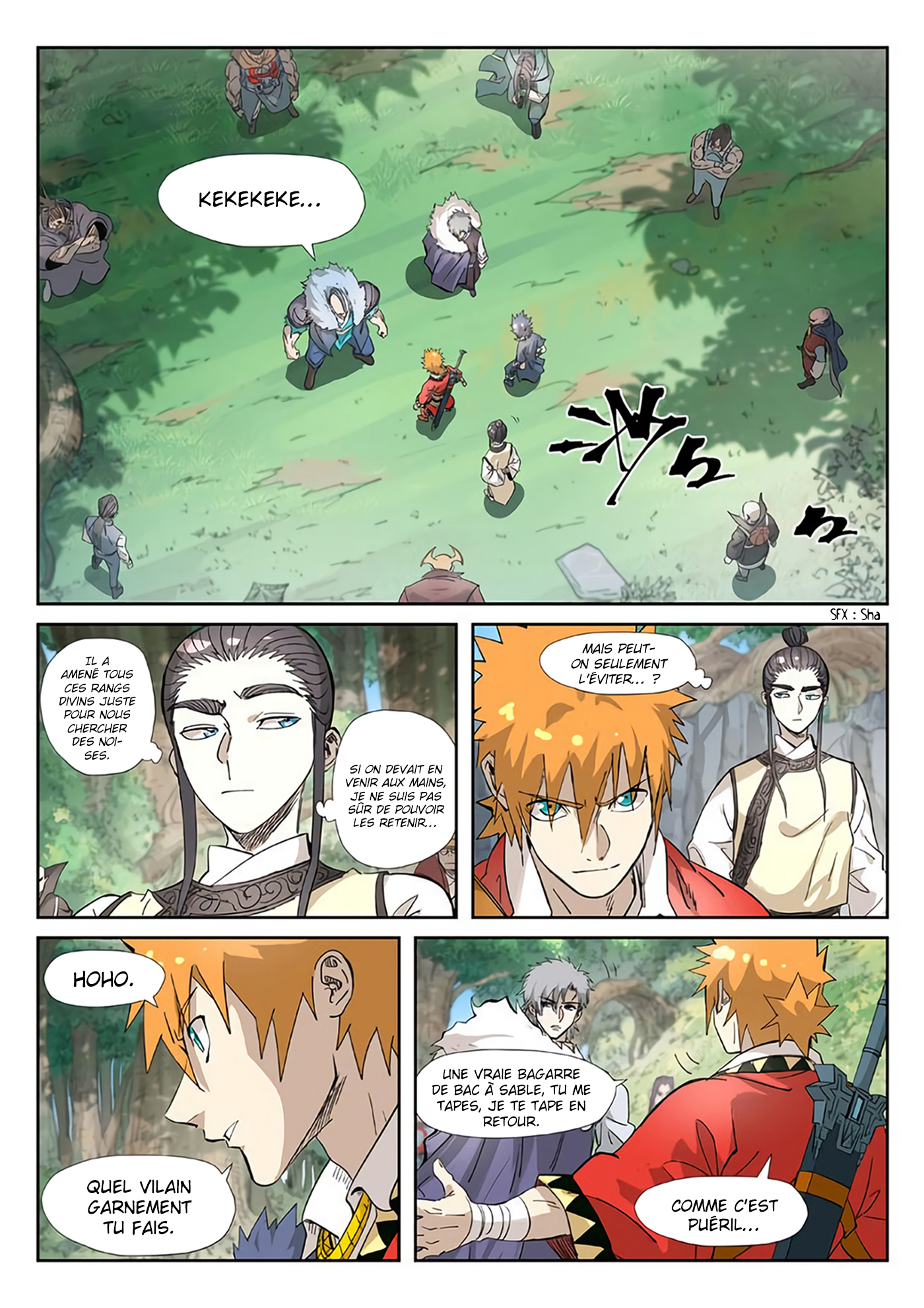 Tales Of Demons And Gods Chapitre 318 - Page 2