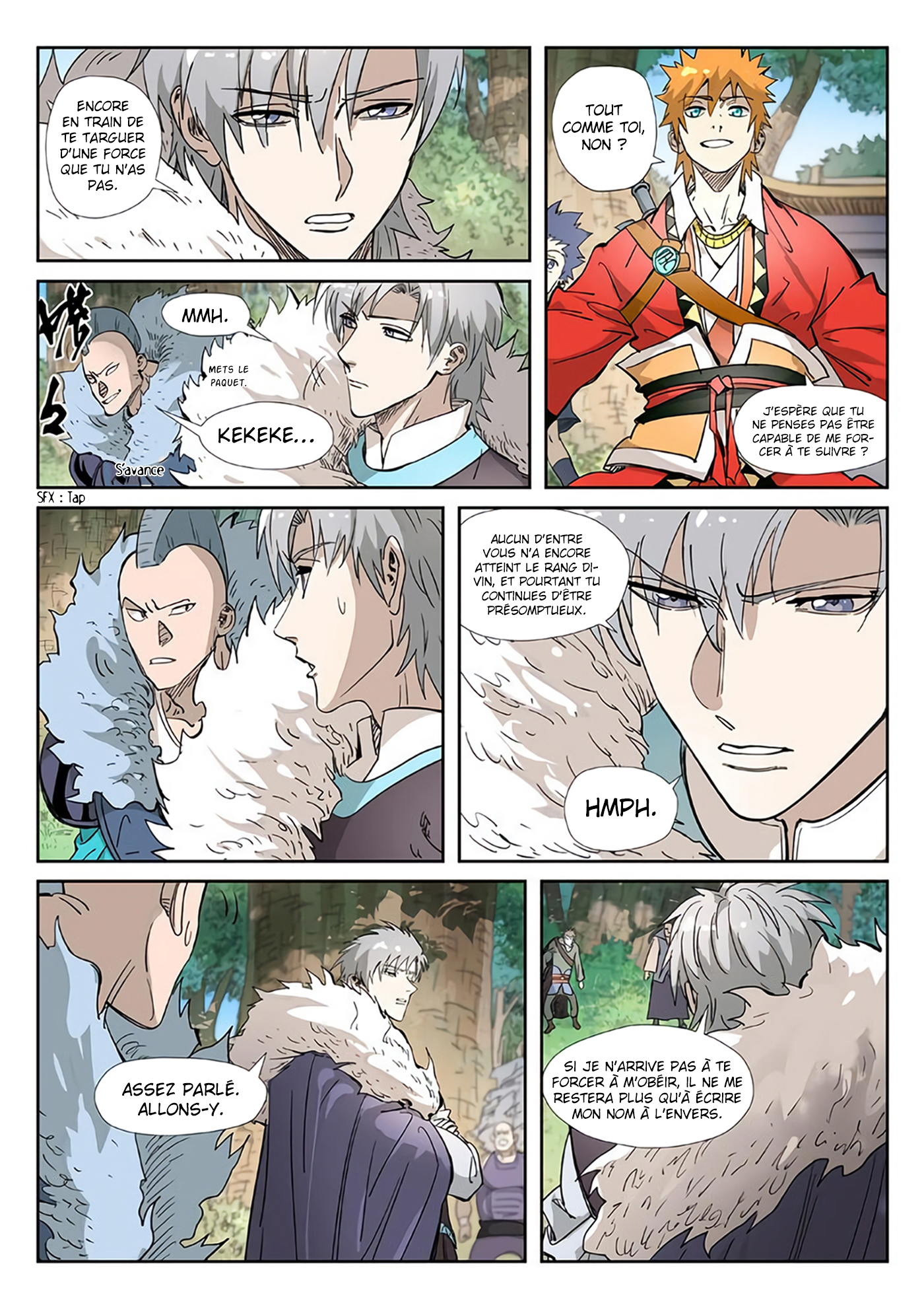 Tales Of Demons And Gods Chapitre 318 - Page 3