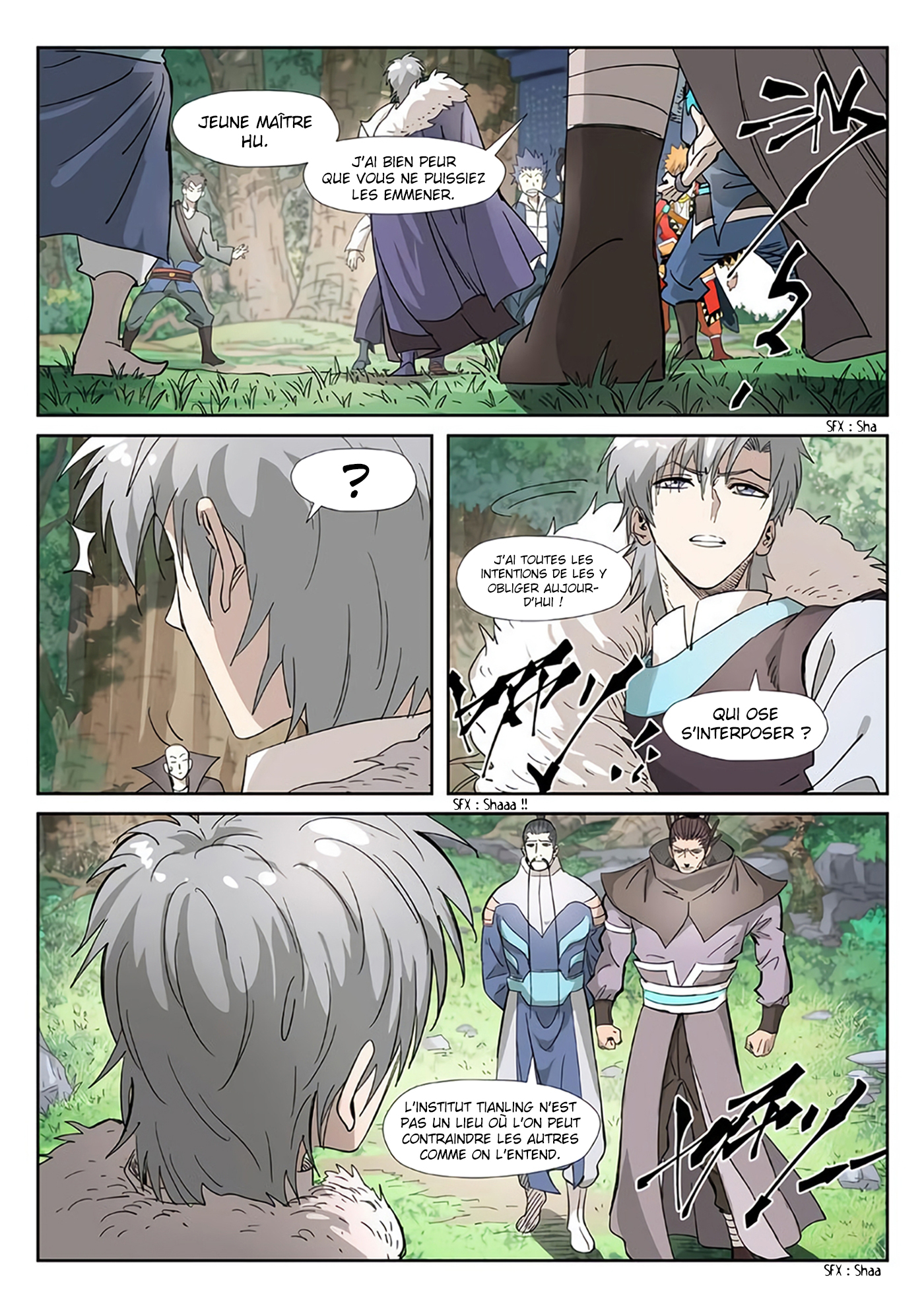 Tales Of Demons And Gods Chapitre 318 - Page 4