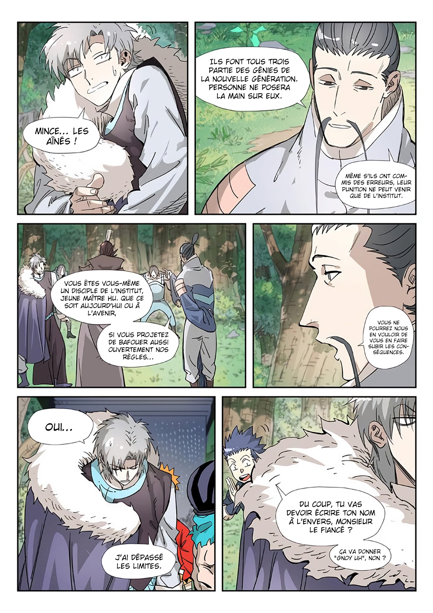 Tales Of Demons And Gods Chapitre 318 - Page 6