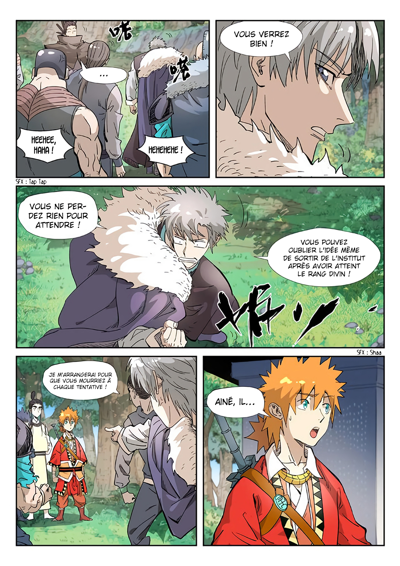 Tales Of Demons And Gods Chapitre 318 - Page 7