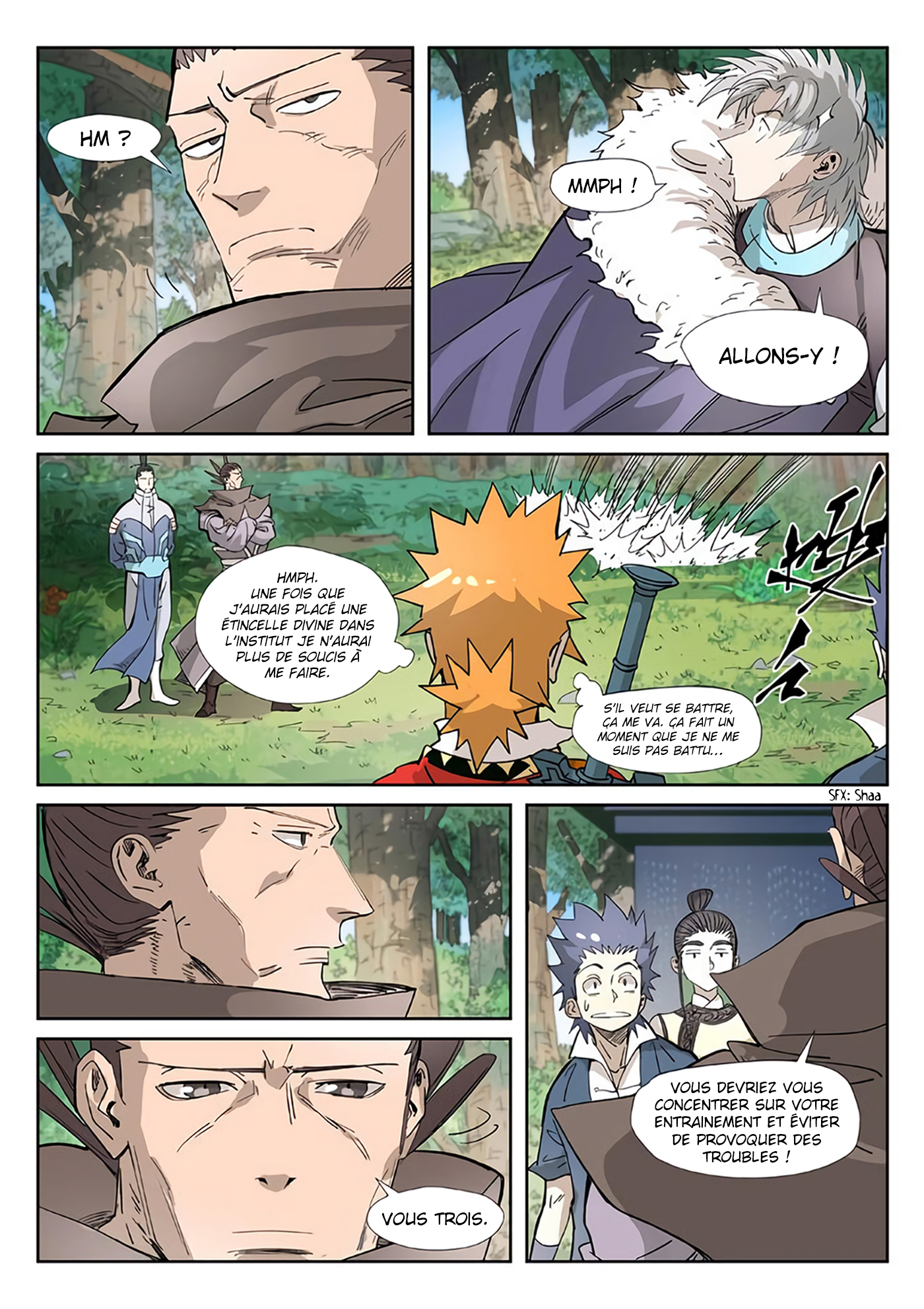 Tales Of Demons And Gods Chapitre 318 - Page 8