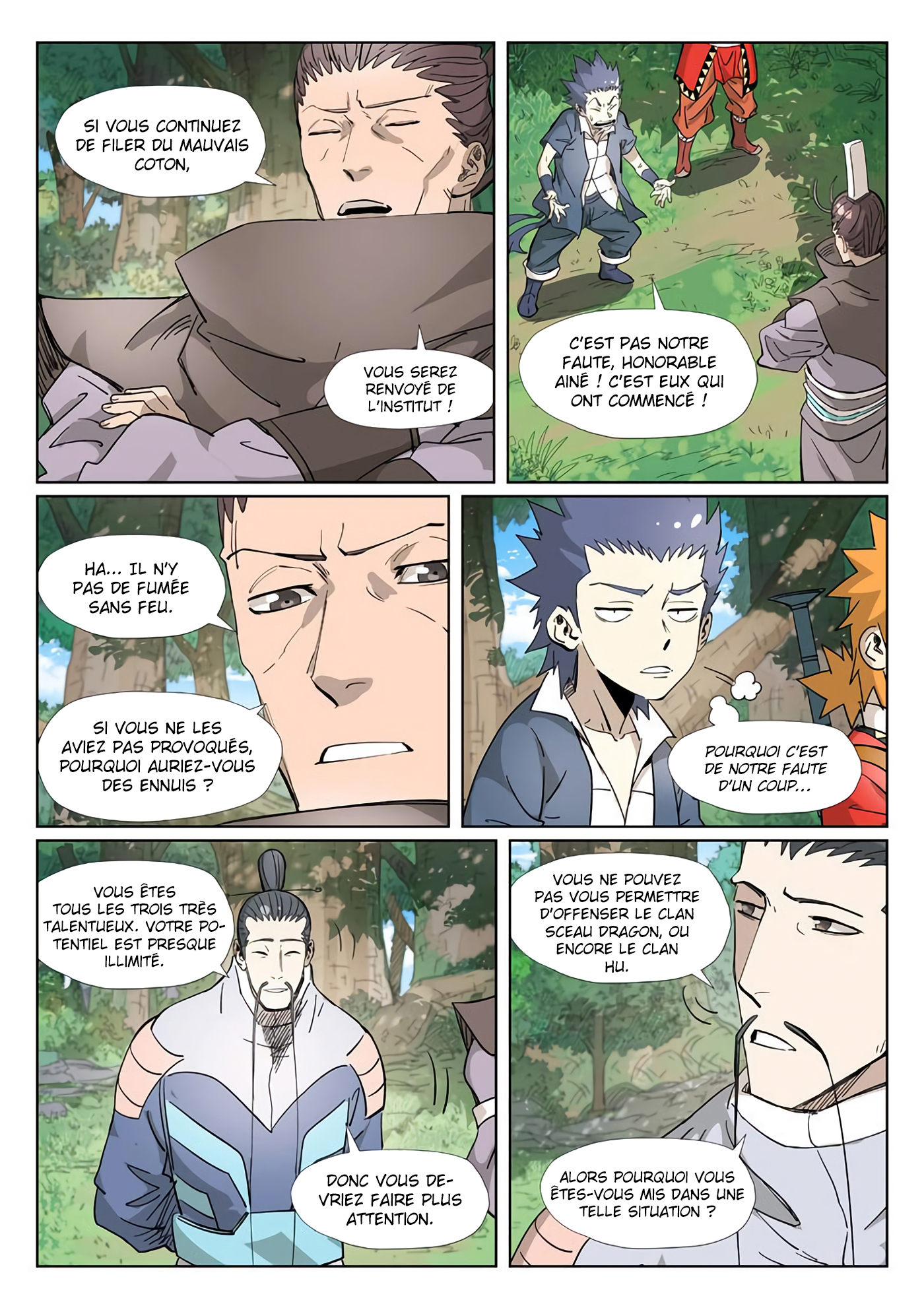 Tales Of Demons And Gods Chapitre 318 - Page 9