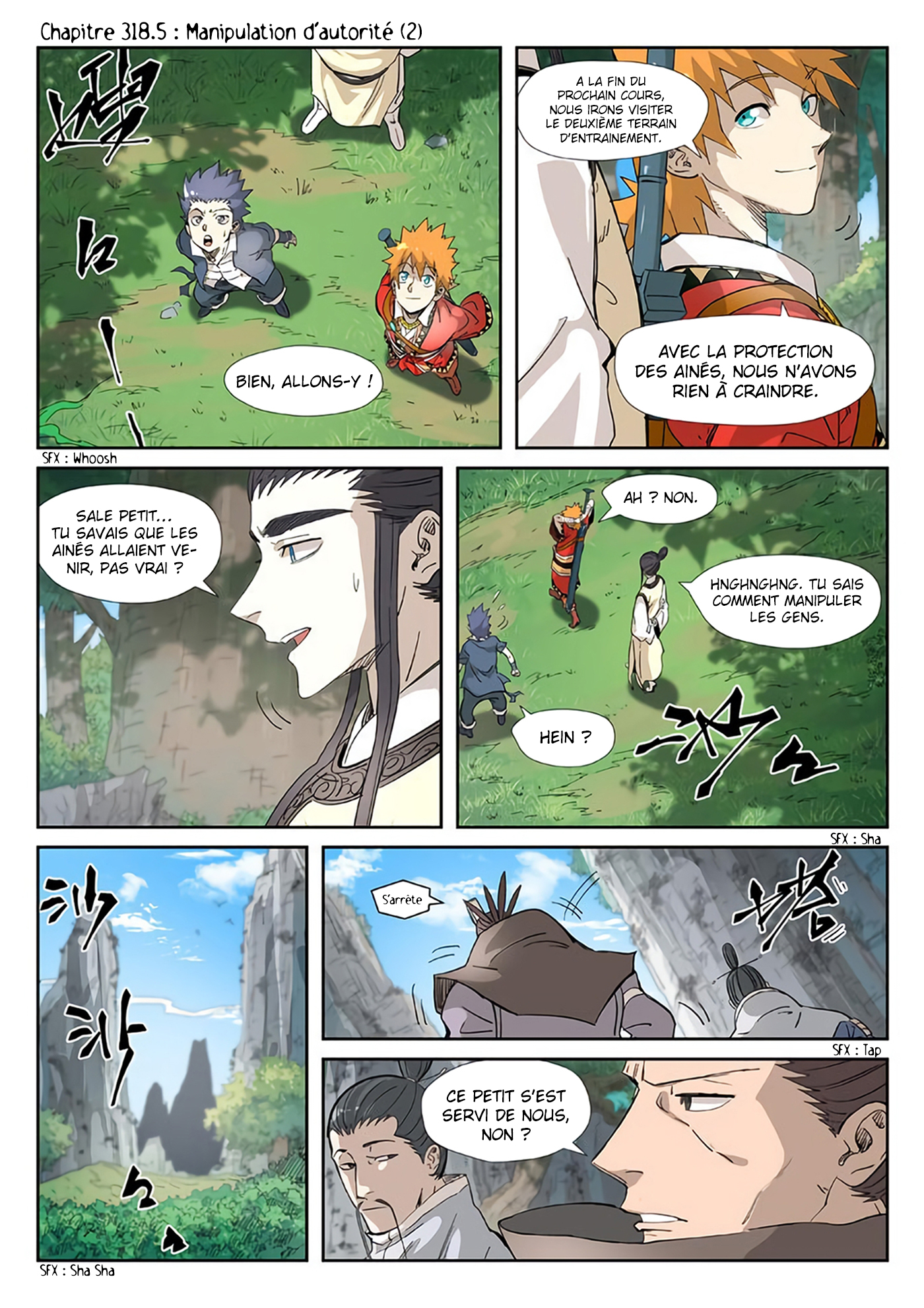 Tales Of Demons And Gods Chapitre 318.5 - Page 1