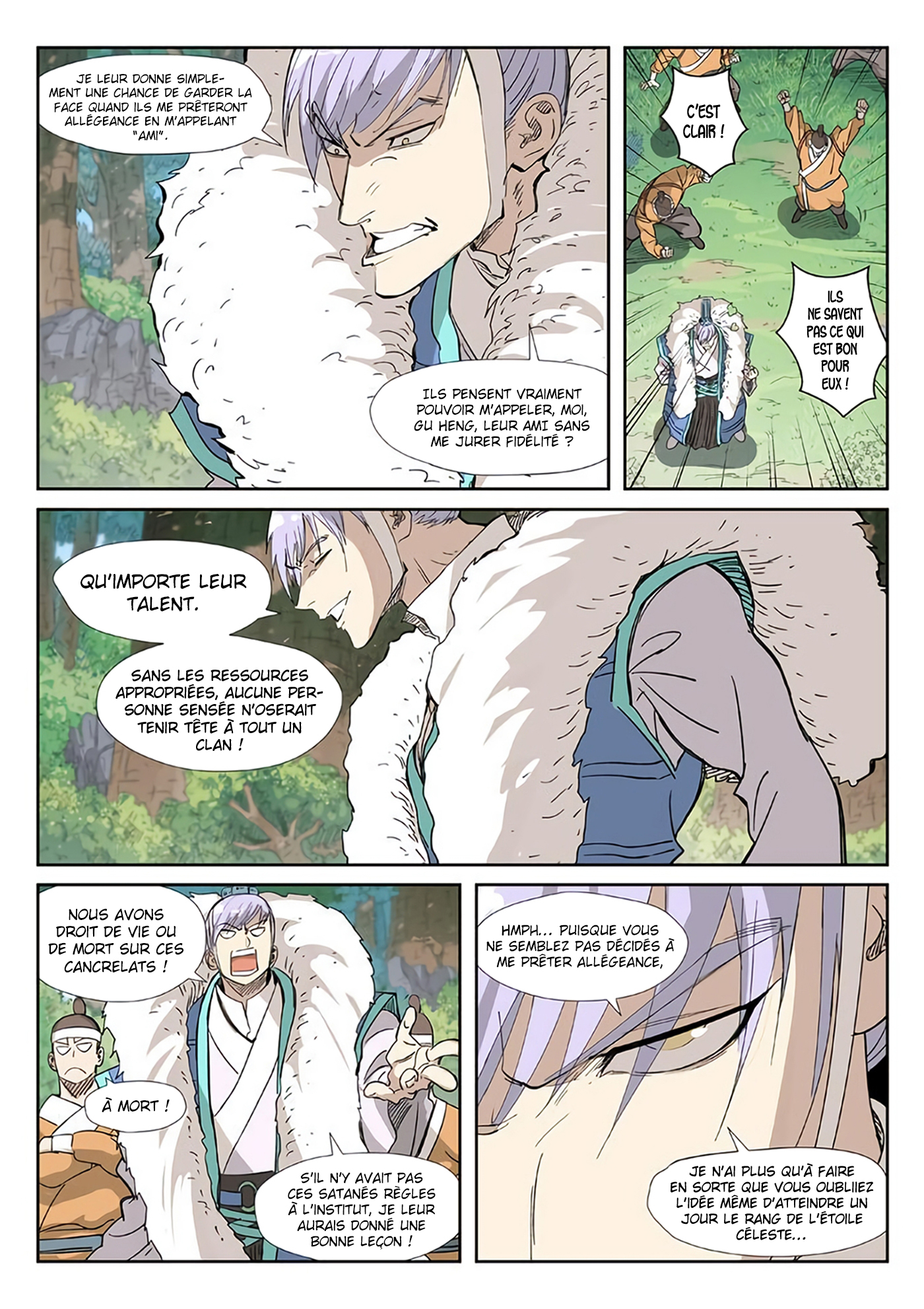 Tales Of Demons And Gods Chapitre 318.5 - Page 10