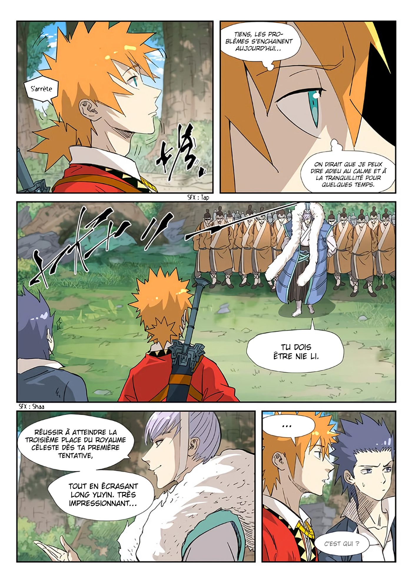 Tales Of Demons And Gods Chapitre 318.5 - Page 2