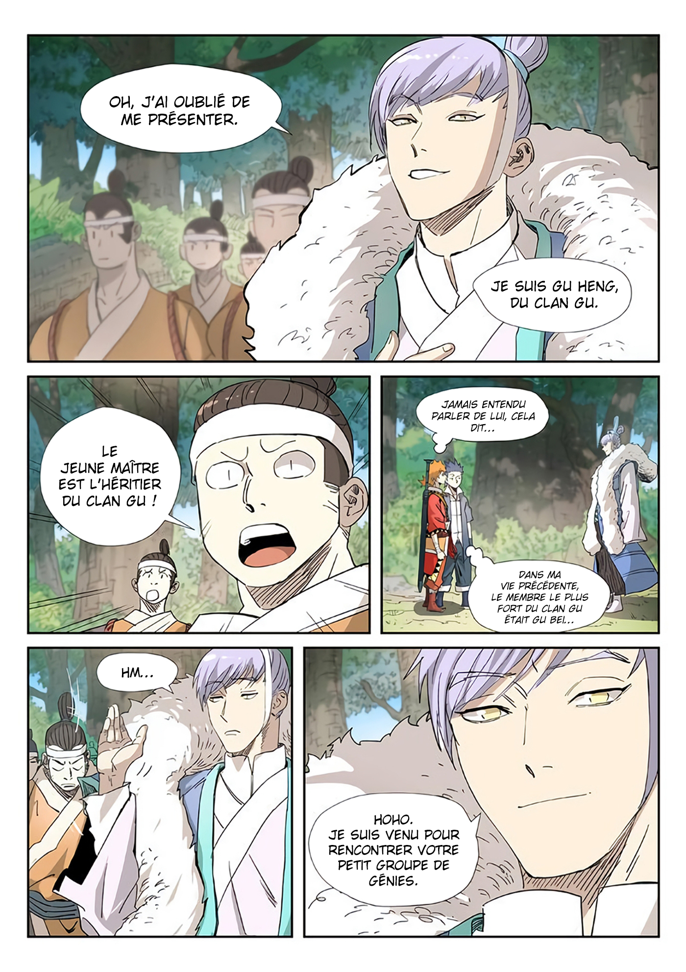 Tales Of Demons And Gods Chapitre 318.5 - Page 3