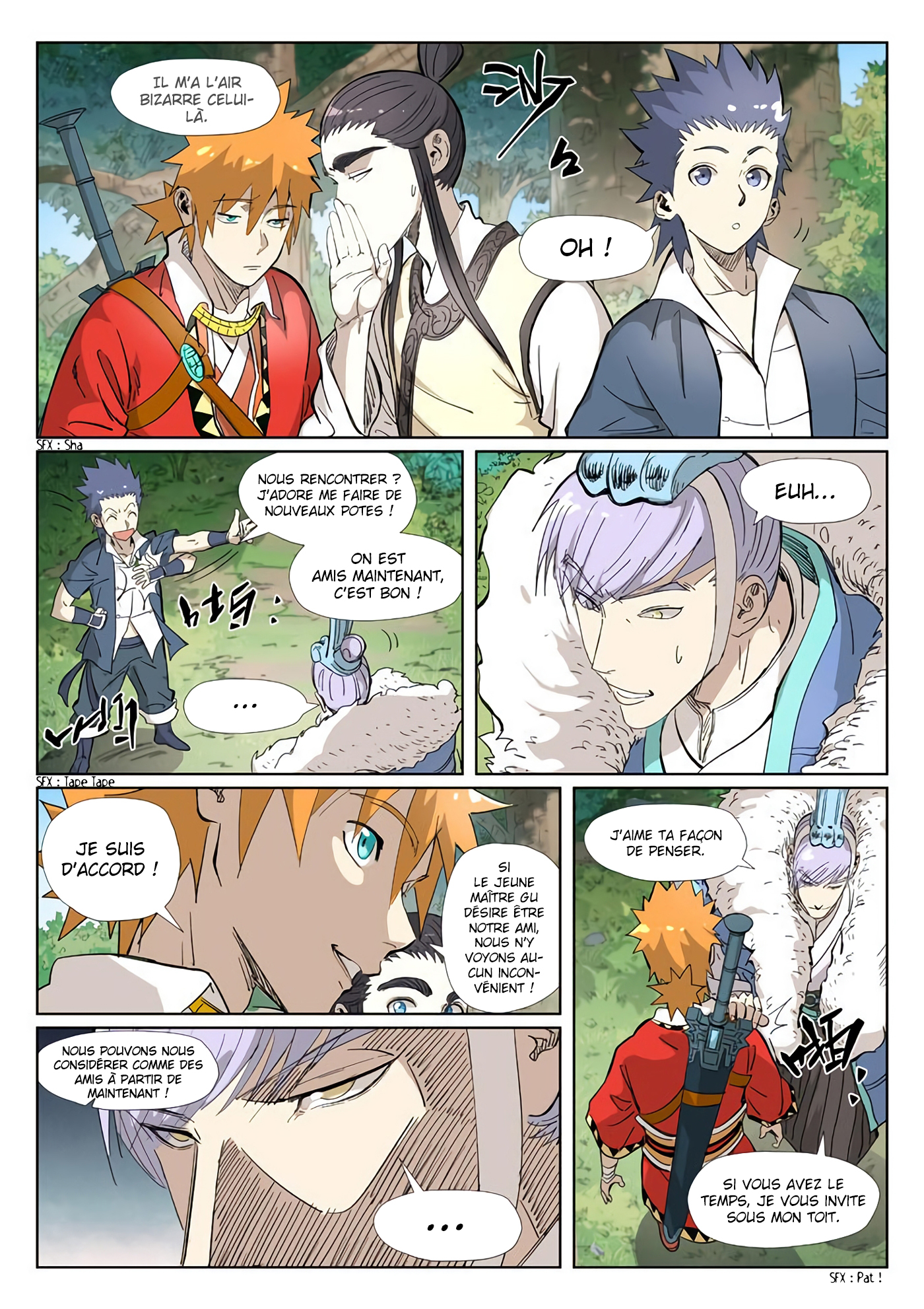 Tales Of Demons And Gods Chapitre 318.5 - Page 5