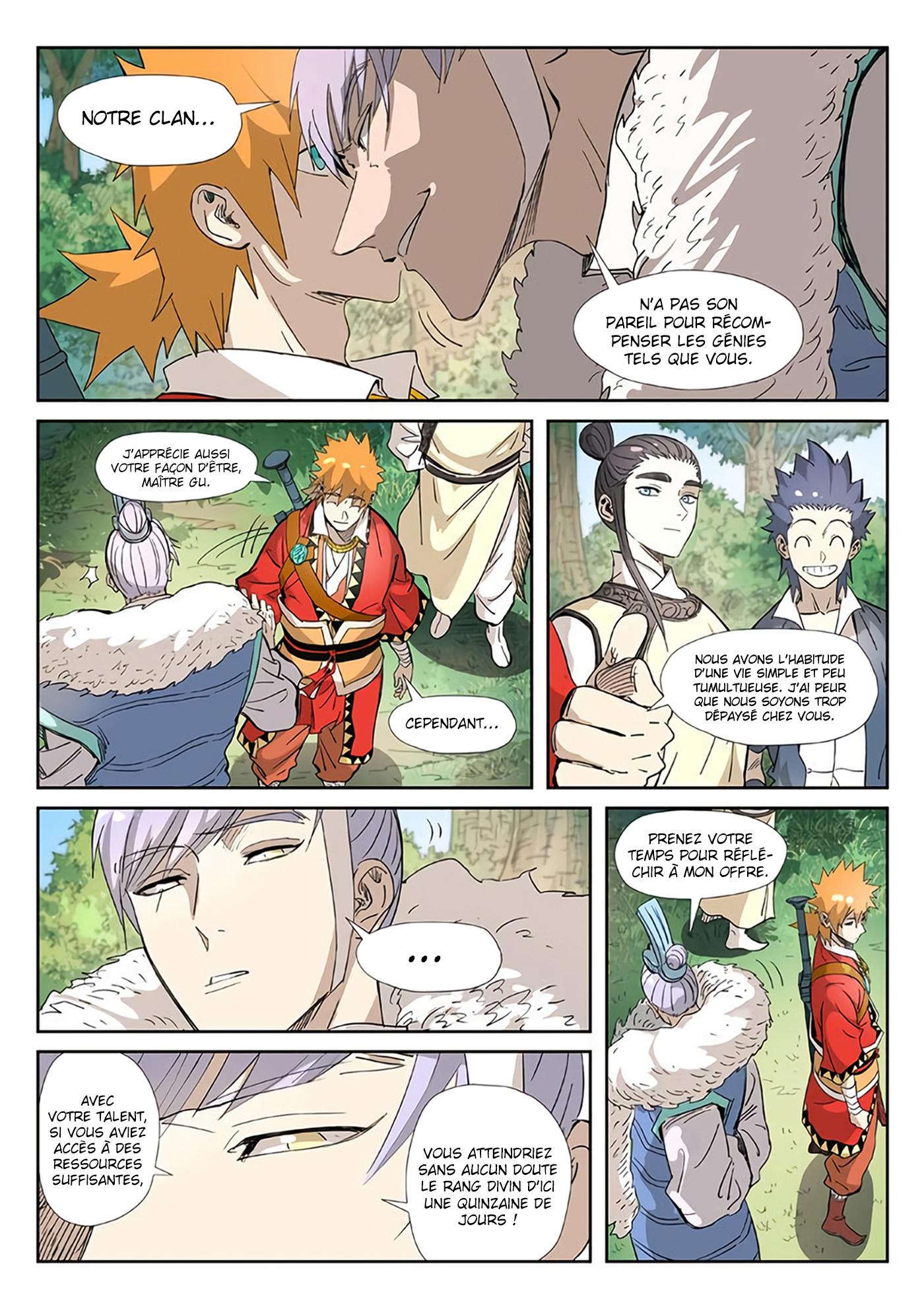 Tales Of Demons And Gods Chapitre 318.5 - Page 6