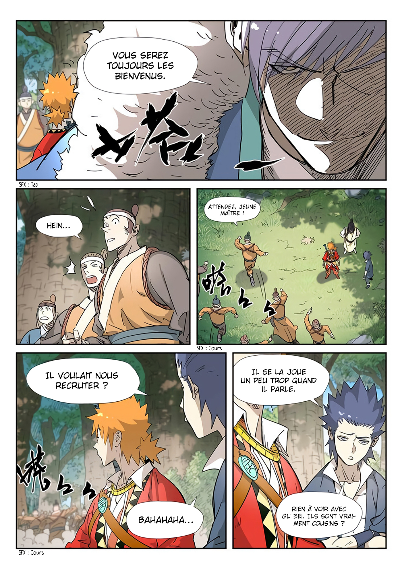 Tales Of Demons And Gods Chapitre 318.5 - Page 7
