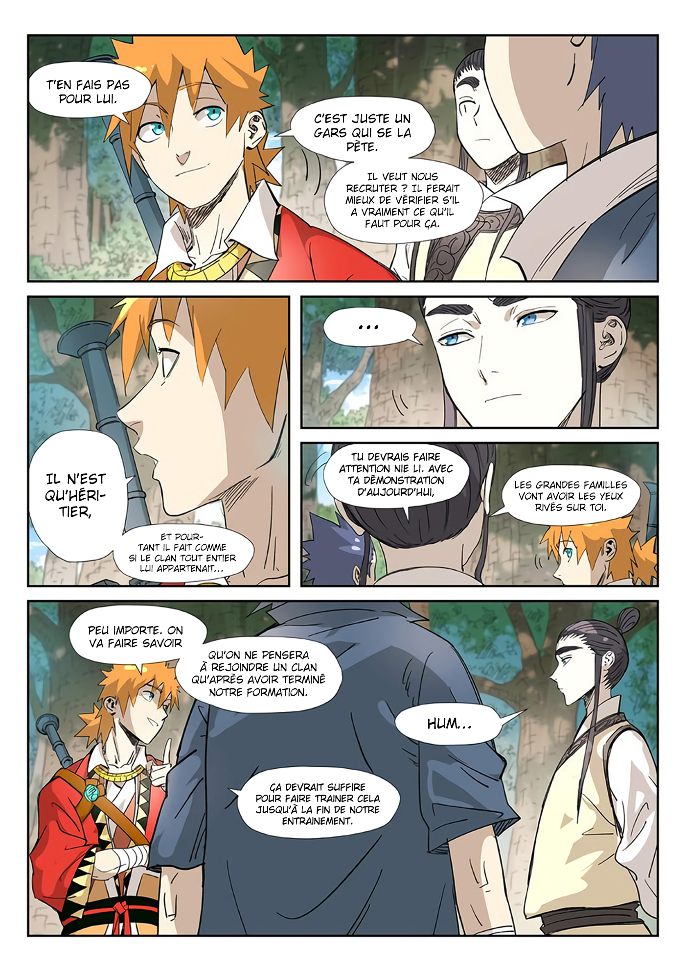 Tales Of Demons And Gods Chapitre 318.5 - Page 8
