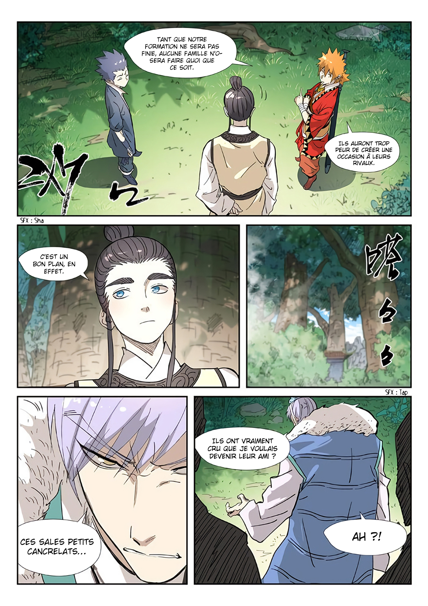 Tales Of Demons And Gods Chapitre 318.5 - Page 9
