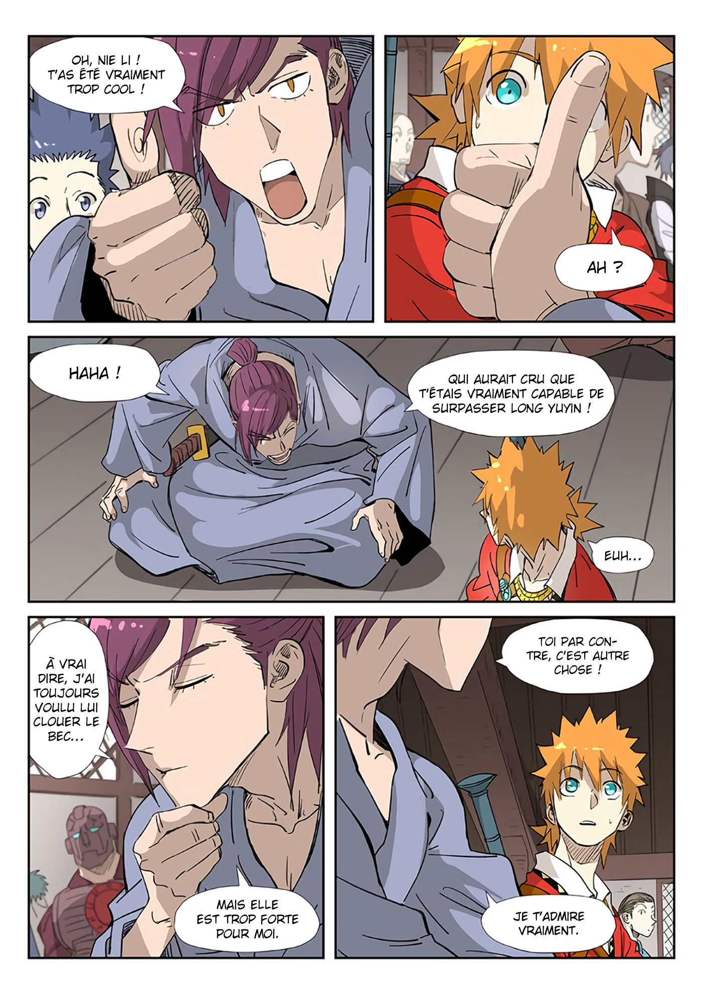 Tales Of Demons And Gods Chapitre 319 - Page 10