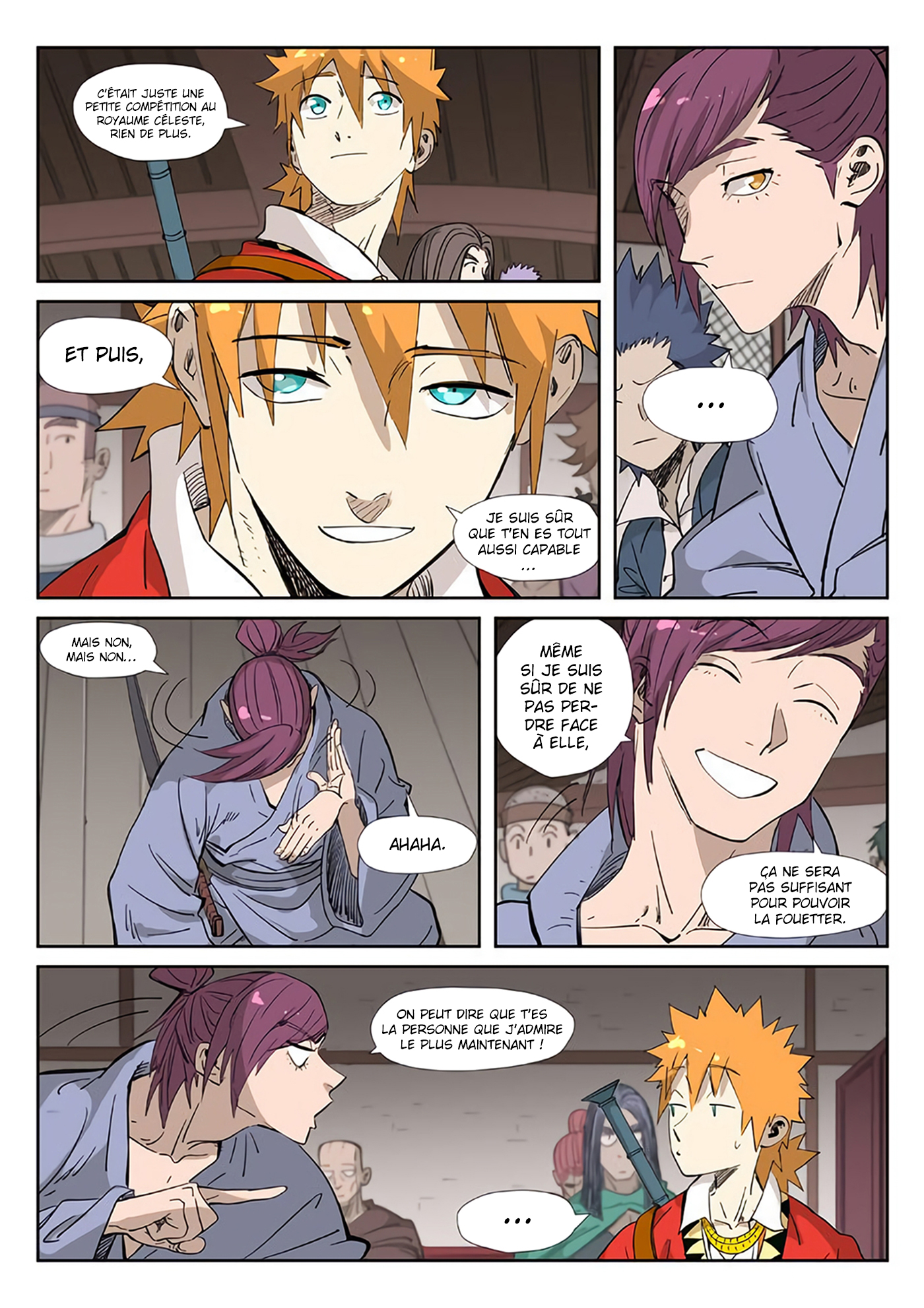 Tales Of Demons And Gods Chapitre 319 - Page 11