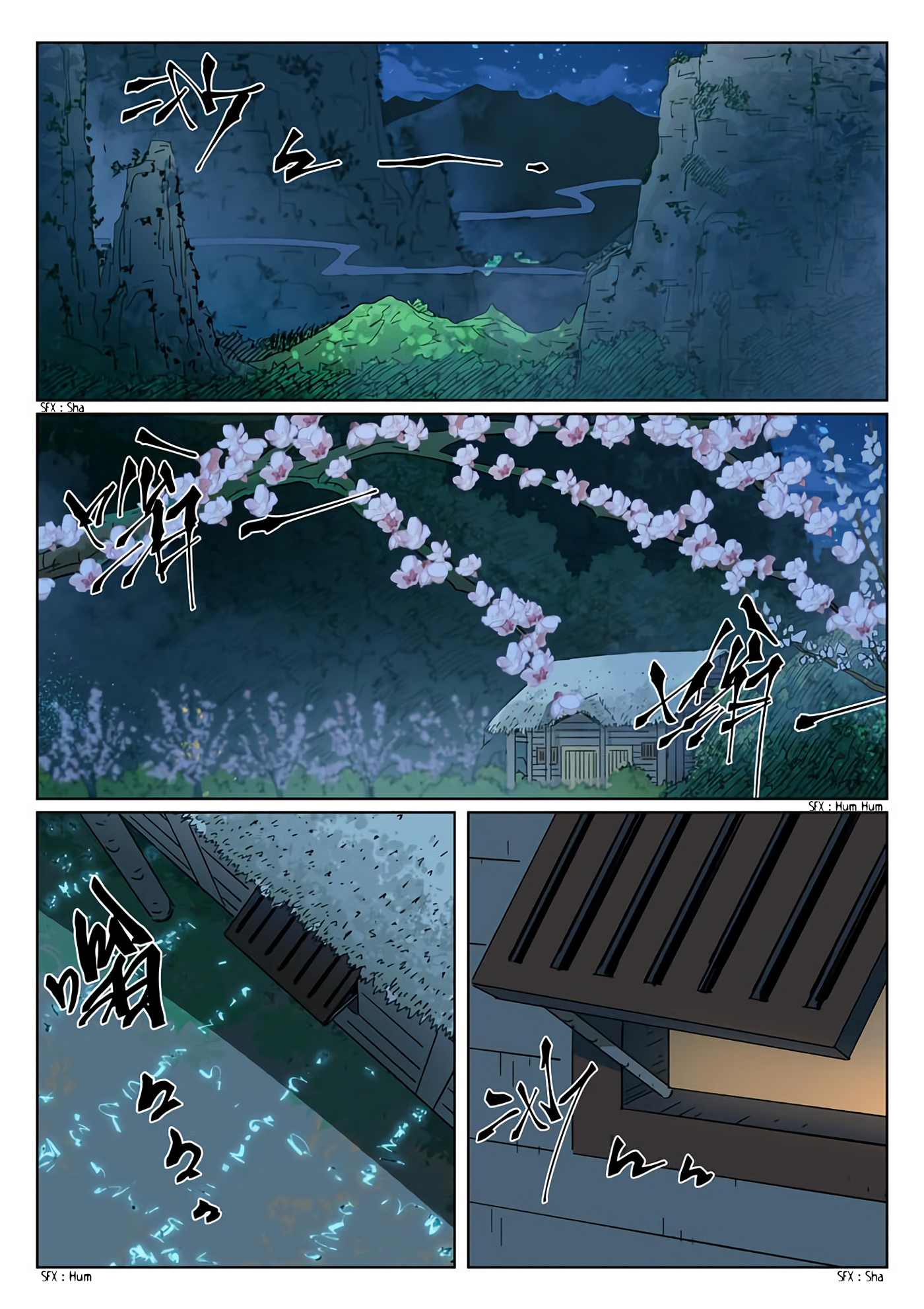 Tales Of Demons And Gods Chapitre 319 - Page 2