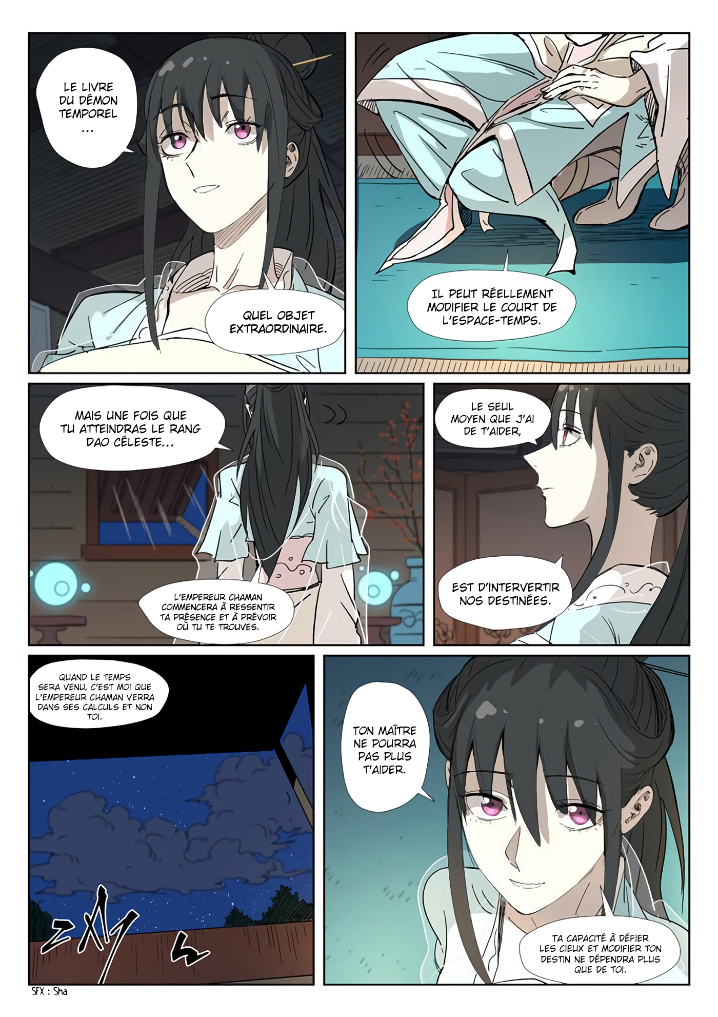 Tales Of Demons And Gods Chapitre 319 - Page 4