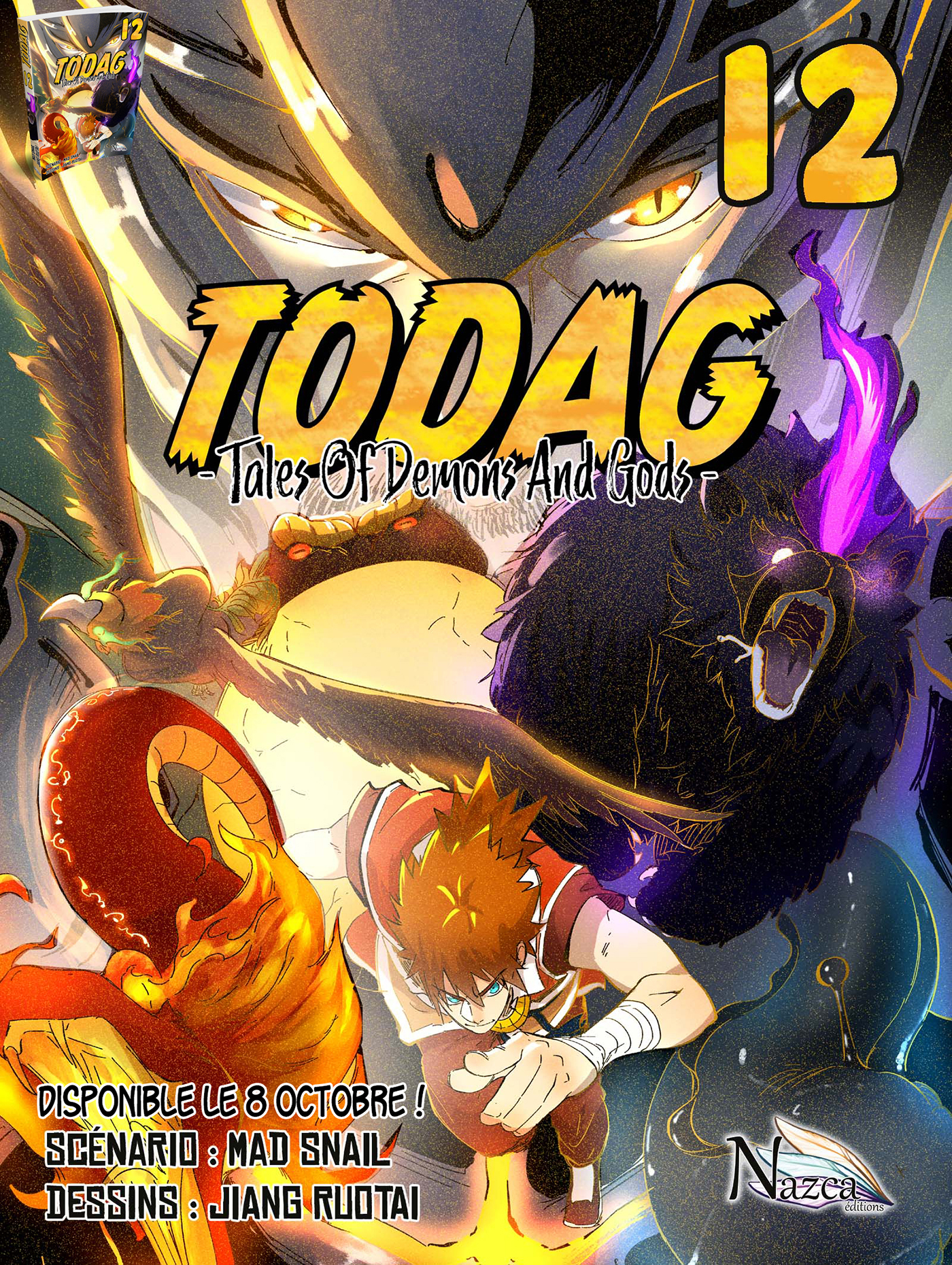 Tales Of Demons And Gods Chapitre 319 - Page 5
