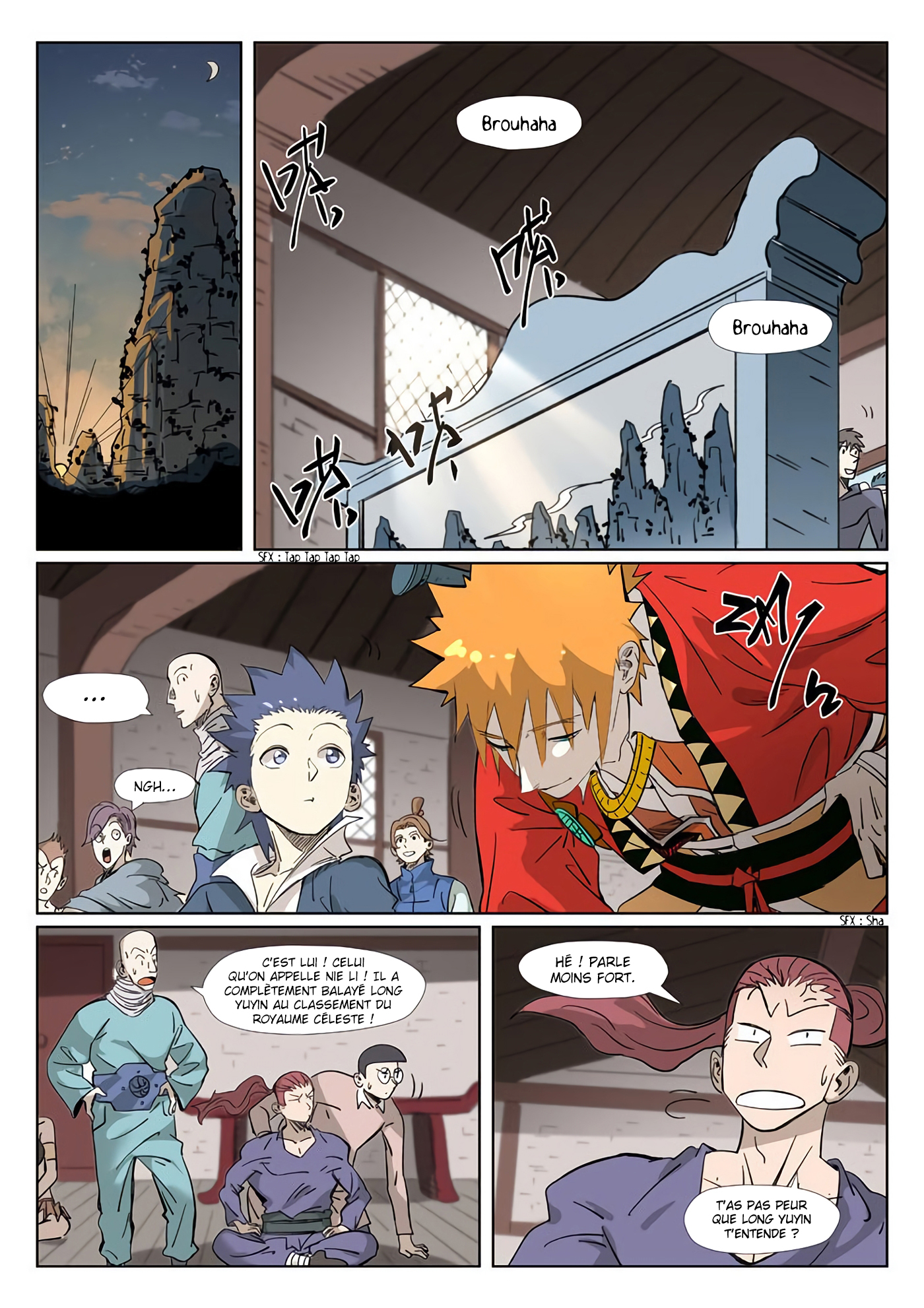 Tales Of Demons And Gods Chapitre 319 - Page 7