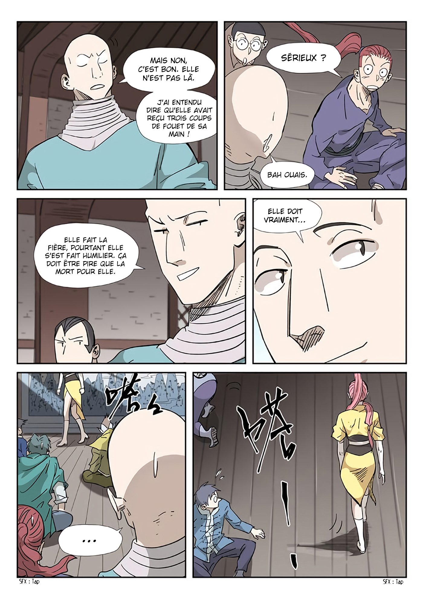 Tales Of Demons And Gods Chapitre 319 - Page 8