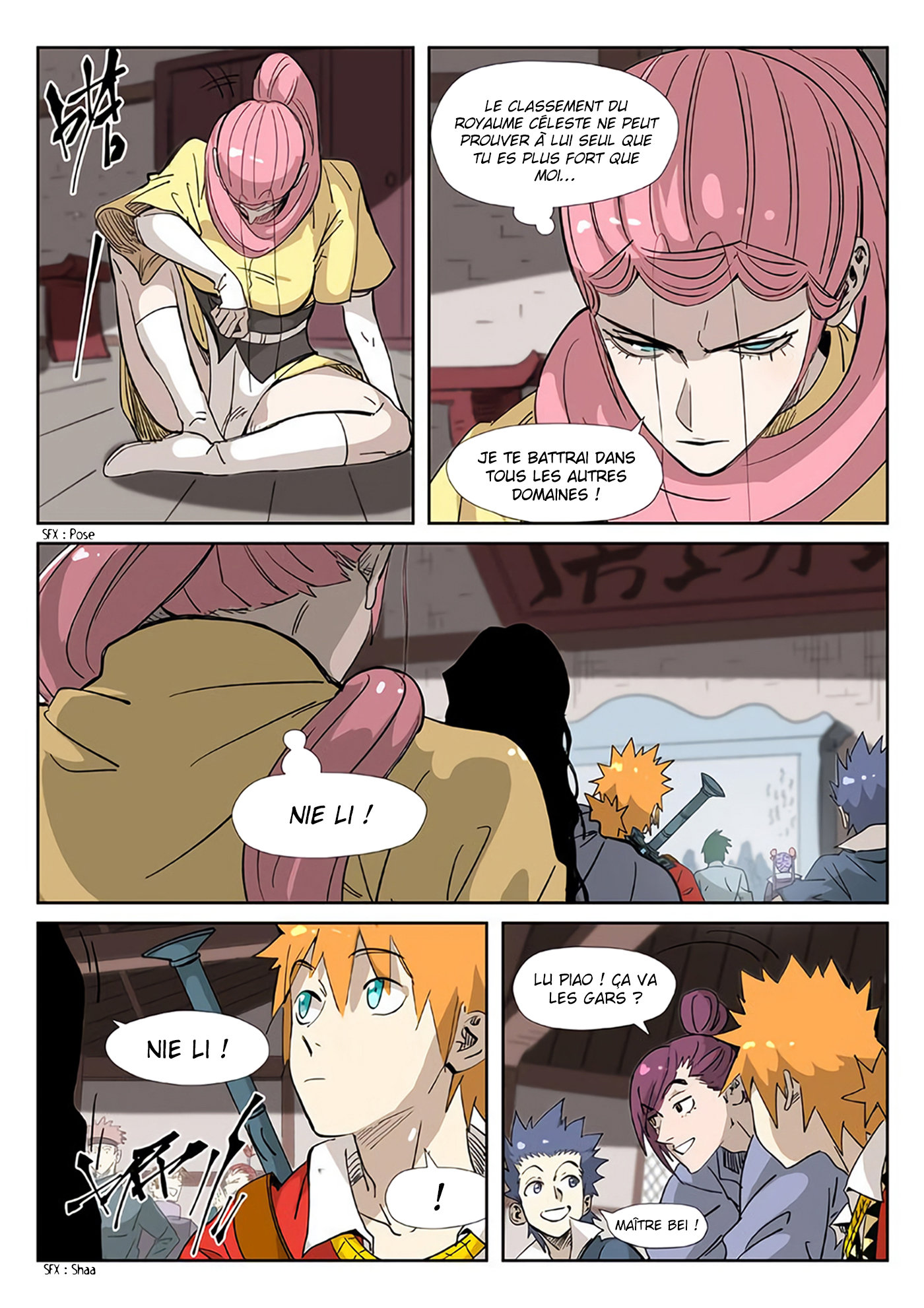 Tales Of Demons And Gods Chapitre 319 - Page 9