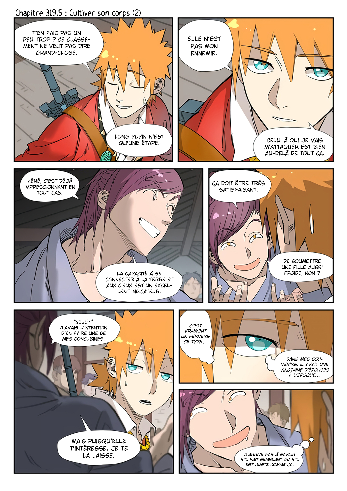 Tales Of Demons And Gods Chapitre 319.5 - Page 1