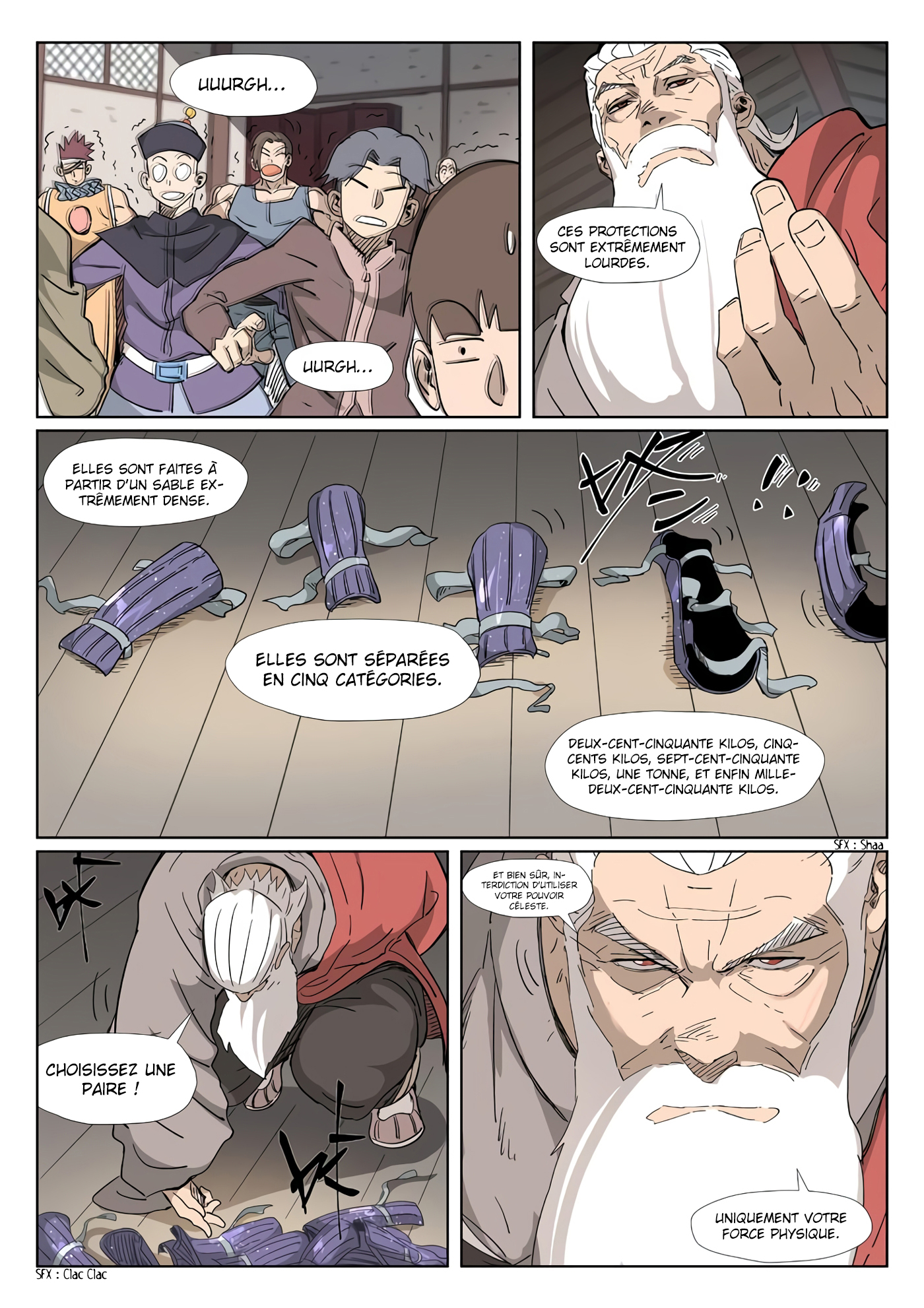 Tales Of Demons And Gods Chapitre 319.5 - Page 10