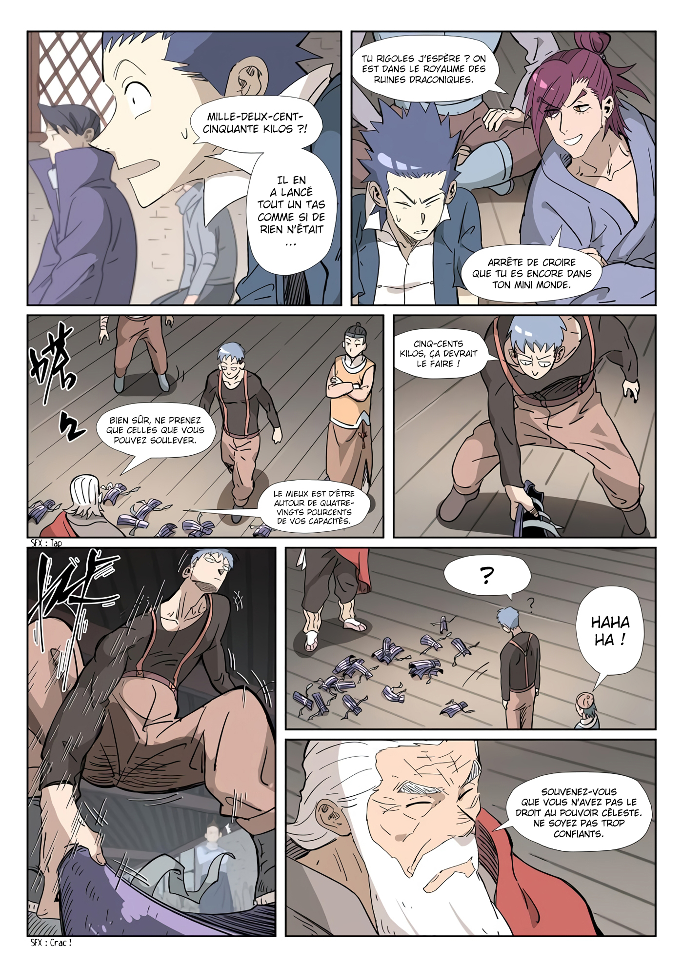 Tales Of Demons And Gods Chapitre 319.5 - Page 11
