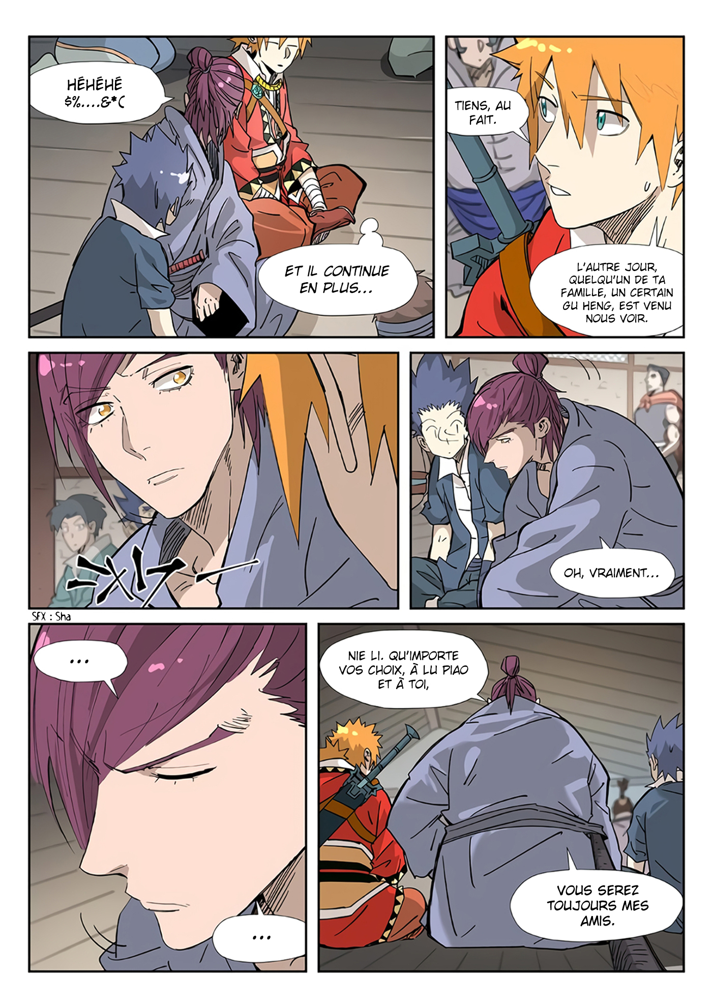 Tales Of Demons And Gods Chapitre 319.5 - Page 2