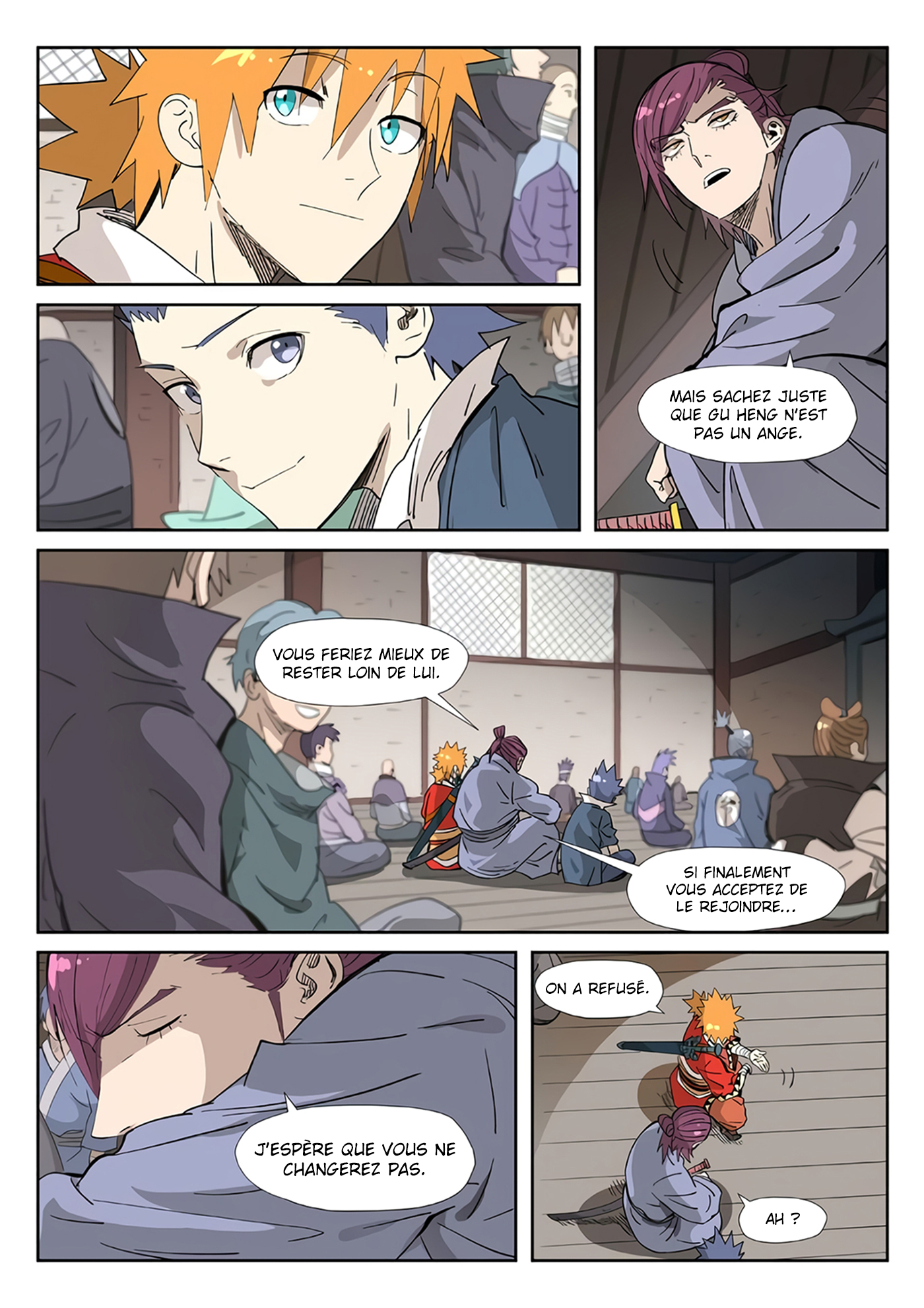 Tales Of Demons And Gods Chapitre 319.5 - Page 3